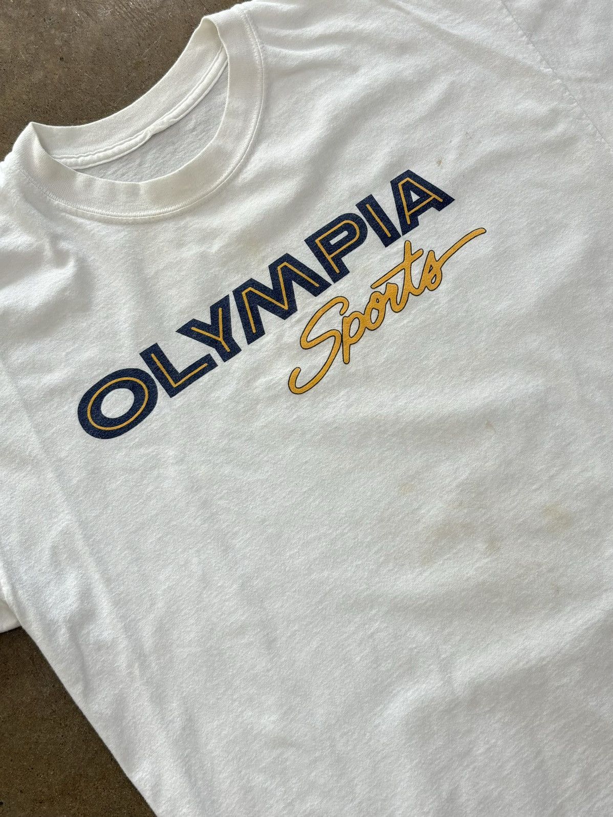 Vintage Olympia Sports Tee Xl Hoodie, Sweatshirt | PodTeesHub.com