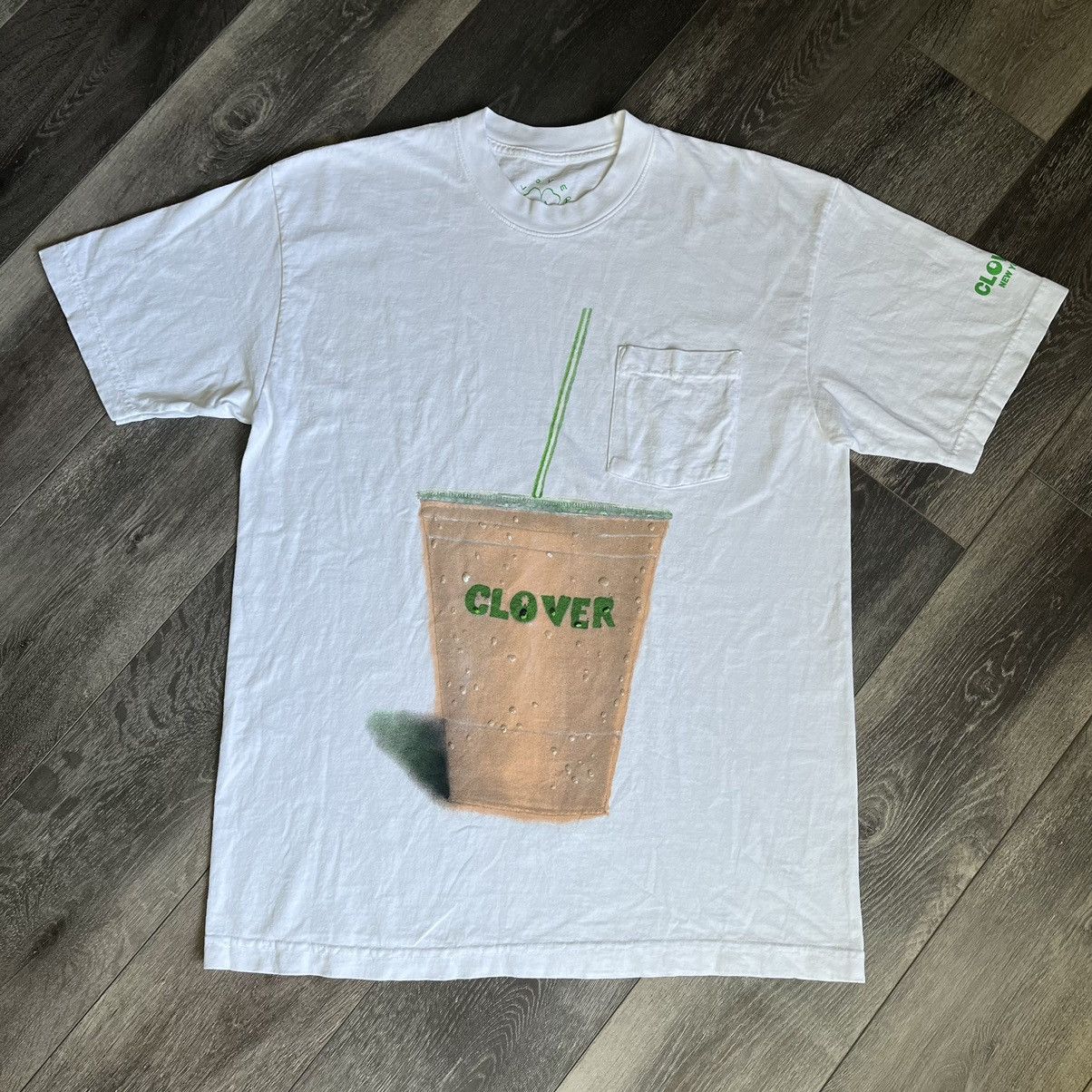 Asspizza Clover Nyc 730 Printing Coffee Special Graphic Tee Hoodie, Sweatshirt | PodTeesHub.com