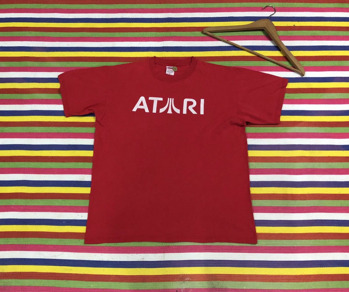 Vintage Atari T Shirt Gaming L Punk Rock Indie Oasis 90 S Hoodie, Sweatshirt | PodTeesHub.com