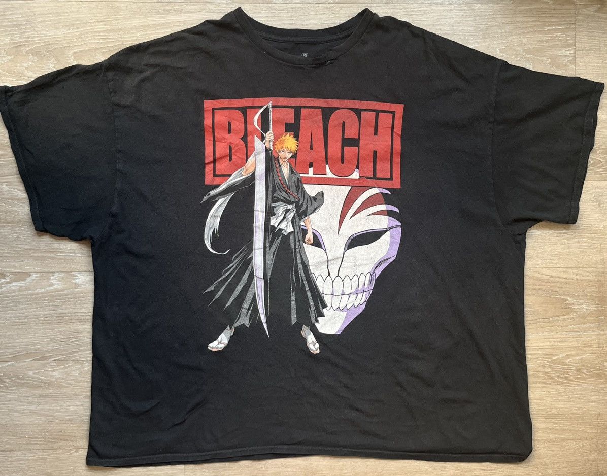 Anime Vintage Bleach Ichigo Anime Tee Hoodie, Sweatshirt | PodTeesHub.com