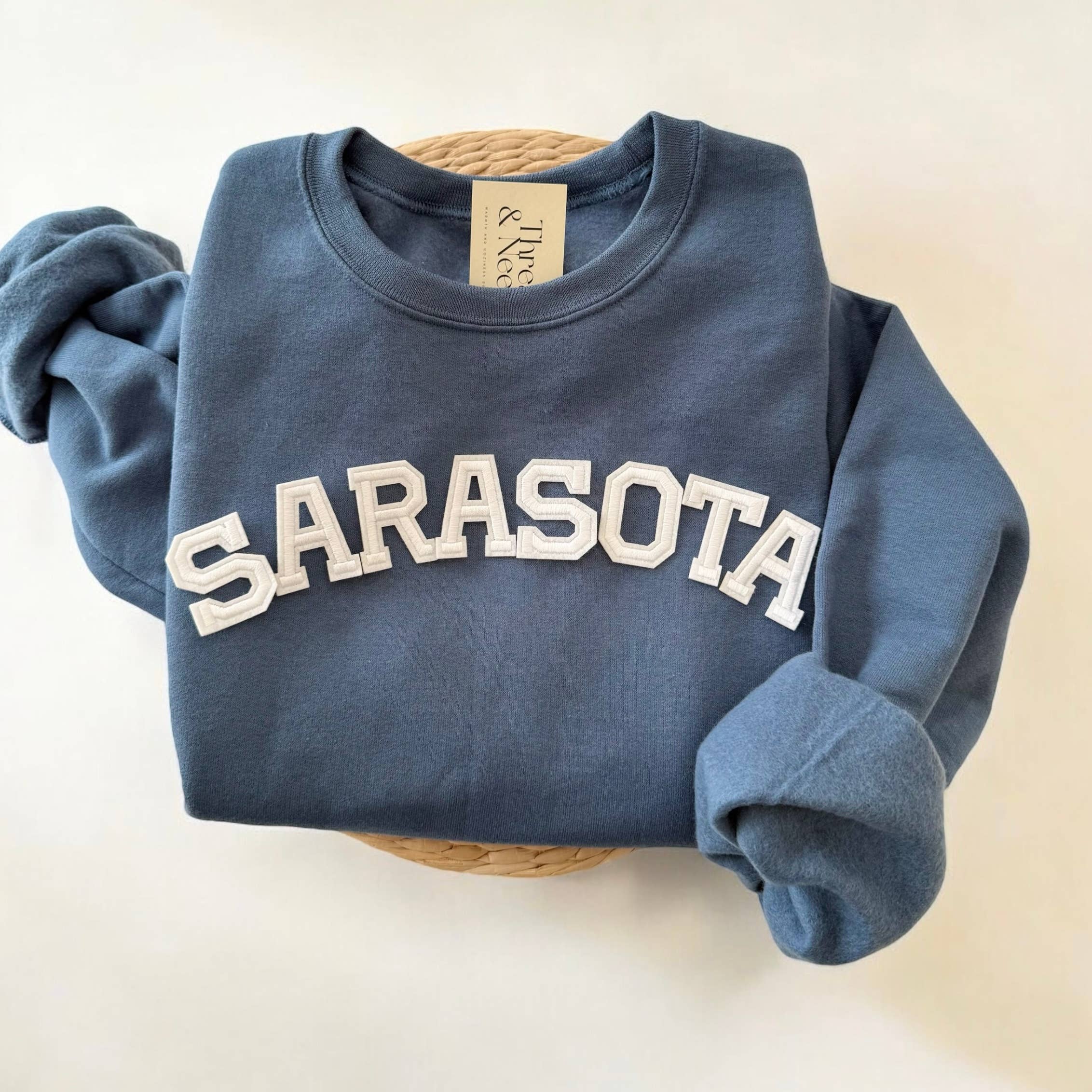 Sarasota Beach Sweatshirt, Florida Sweatshirt T-Shirts, Hoodie | PodTeesHub.com