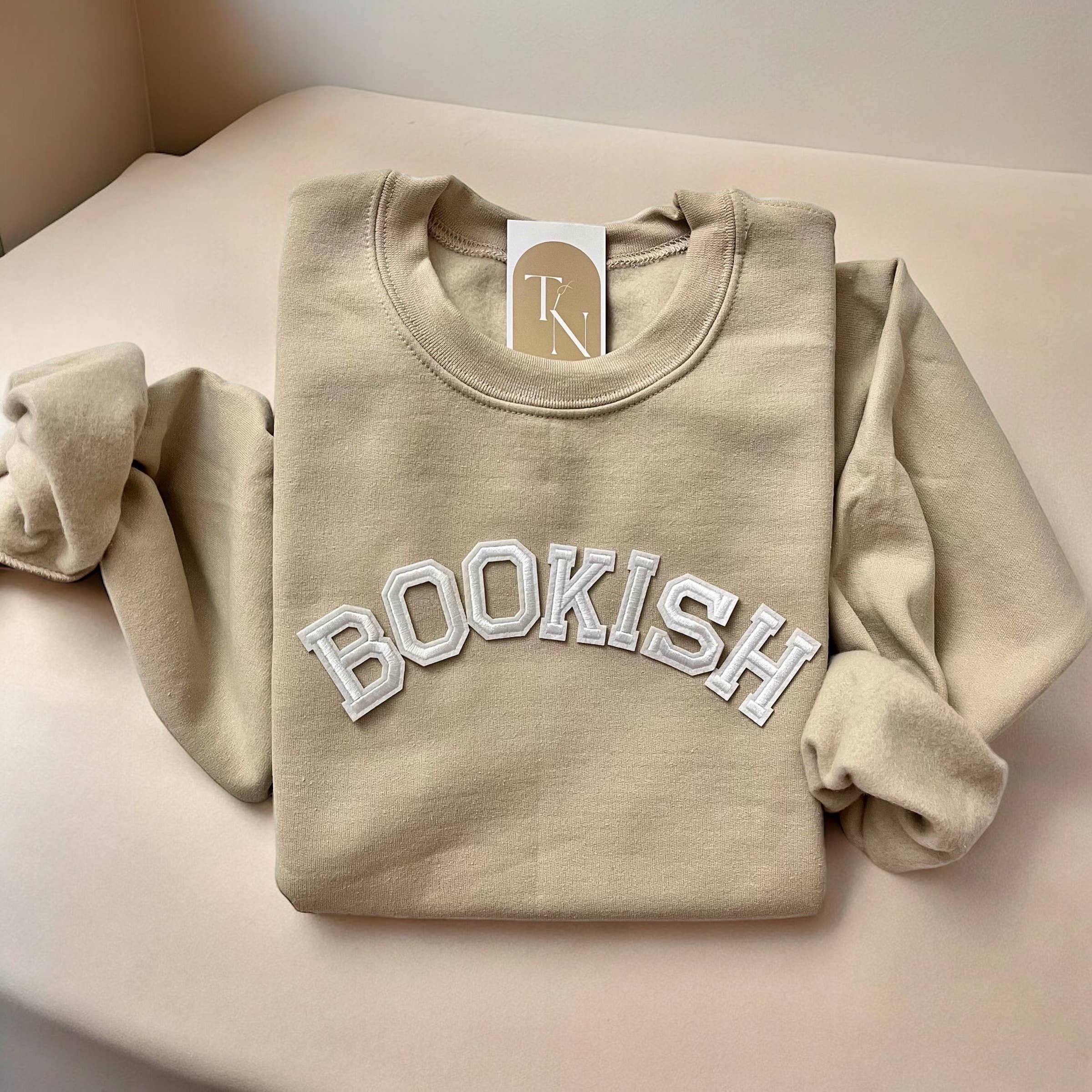 Bookish Sweatshirt | Book Lover Gifts T-Shirts, Hoodie | PodTeesHub.com