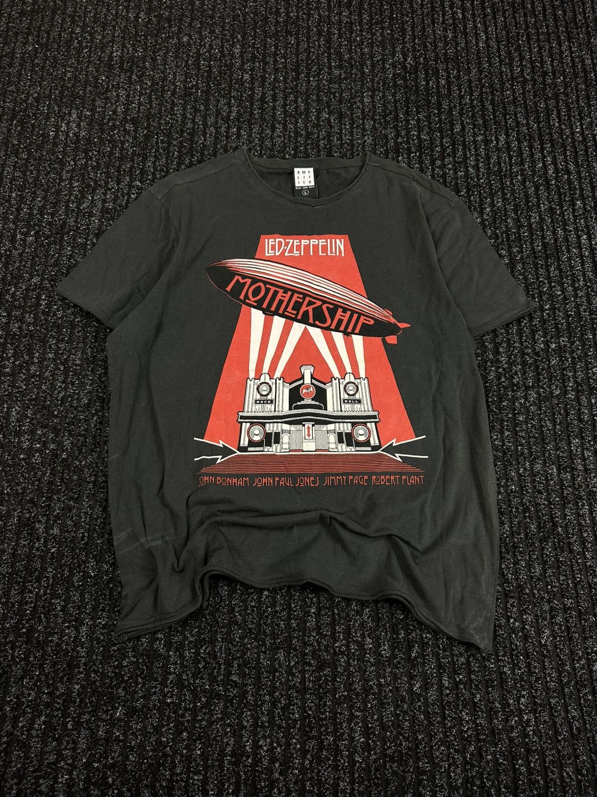 Zeppelin Led Zeppelin Mothership Rock Band Tee Shirt Hoodie, Sweatshirt | PodTeesHub.com