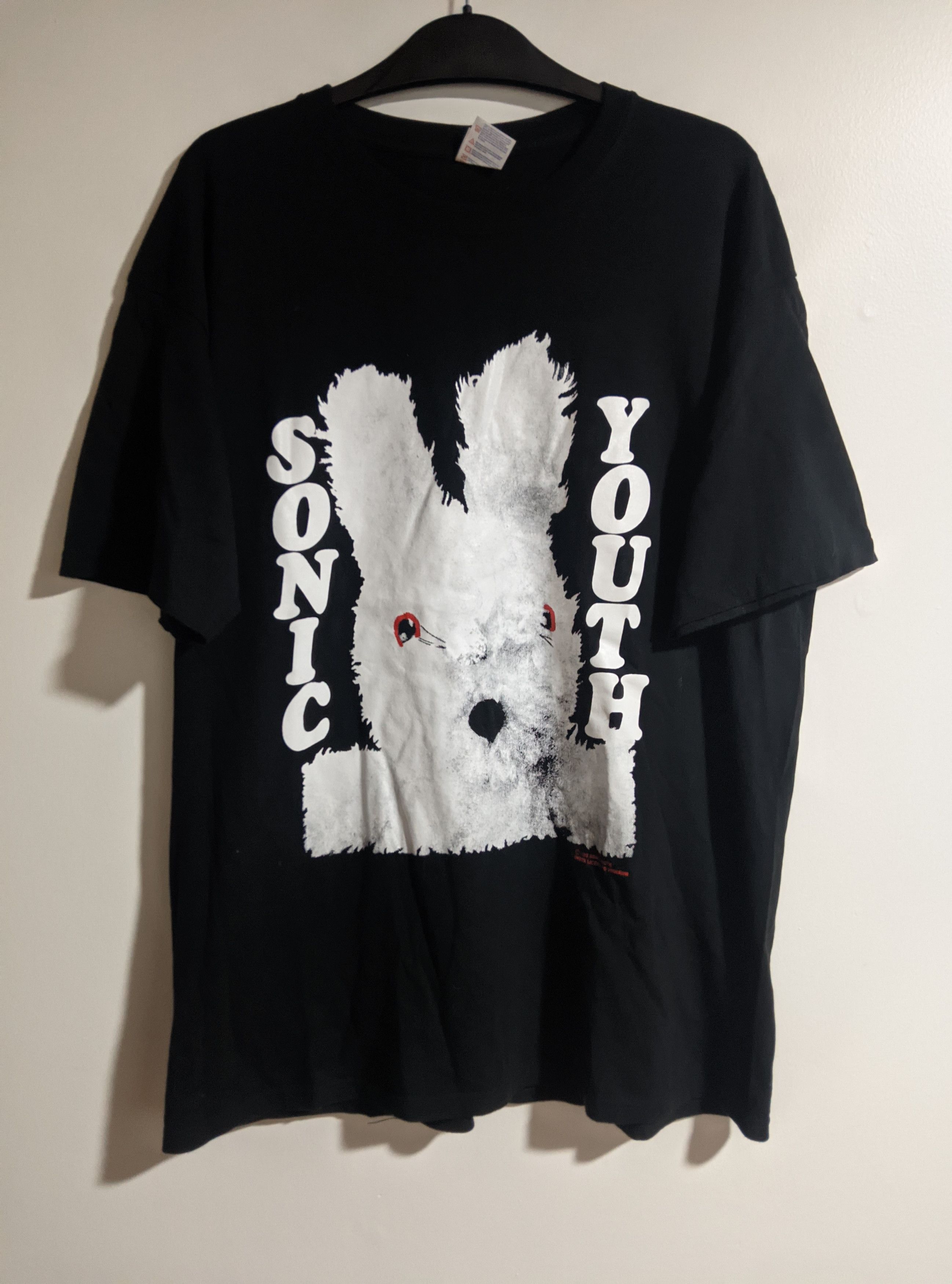 Vintage Sonic Youth Gracias Bootleg T Shirt Hoodie, Sweatshirt | PodTeesHub.com