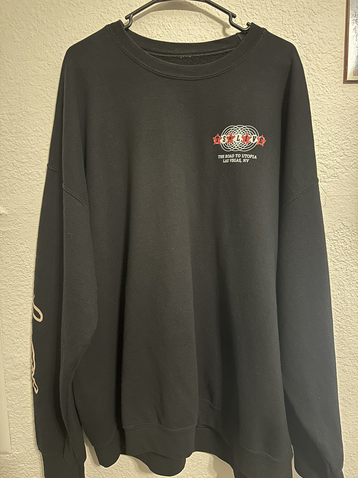 Scott Travis Scott Las Vegas Utopia T-Shirts, Hoodie, Sweatshirt | PodTeesHub.com