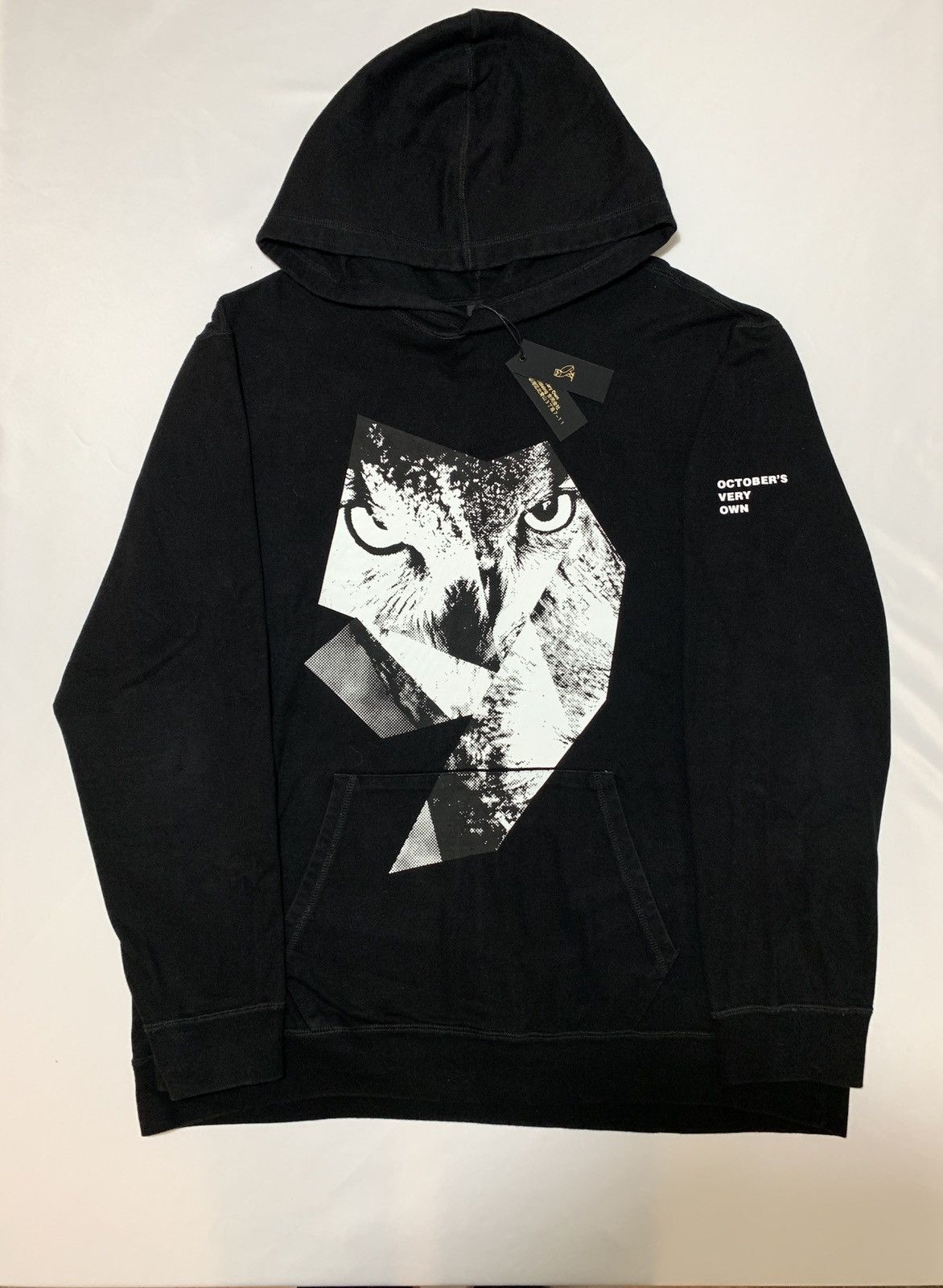 Drake Ovo Owl Gaze Hoodie Brand New Xxl T-Shirts, Sweatshirt | PodTeesHub.com