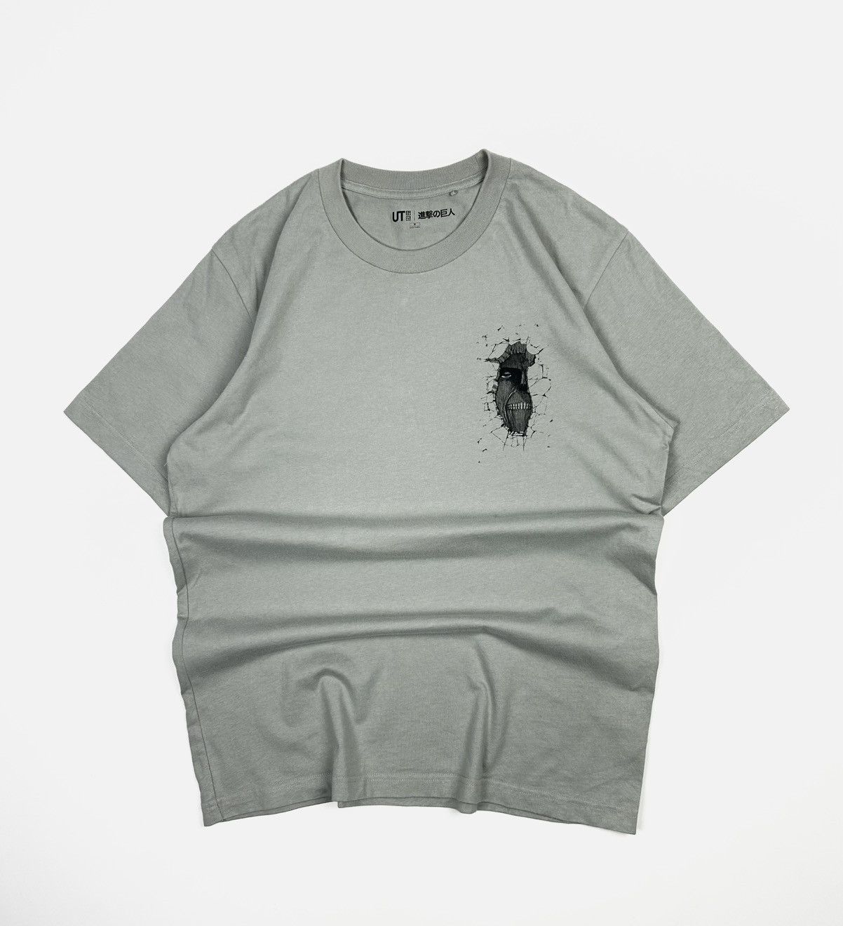 Japanese Brand X Uniqlo Rare Collaboration Uniqlo X Attack Titan T-Shirts, Hoodie, Sweatshirt