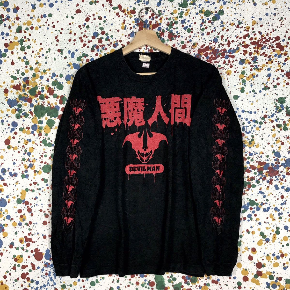 Japanese Brand X Vintage Vtg 90s Devilman Akira S Anime Manga Science Fiction Movie T-Shirts, Hoodie, Sweatshirt