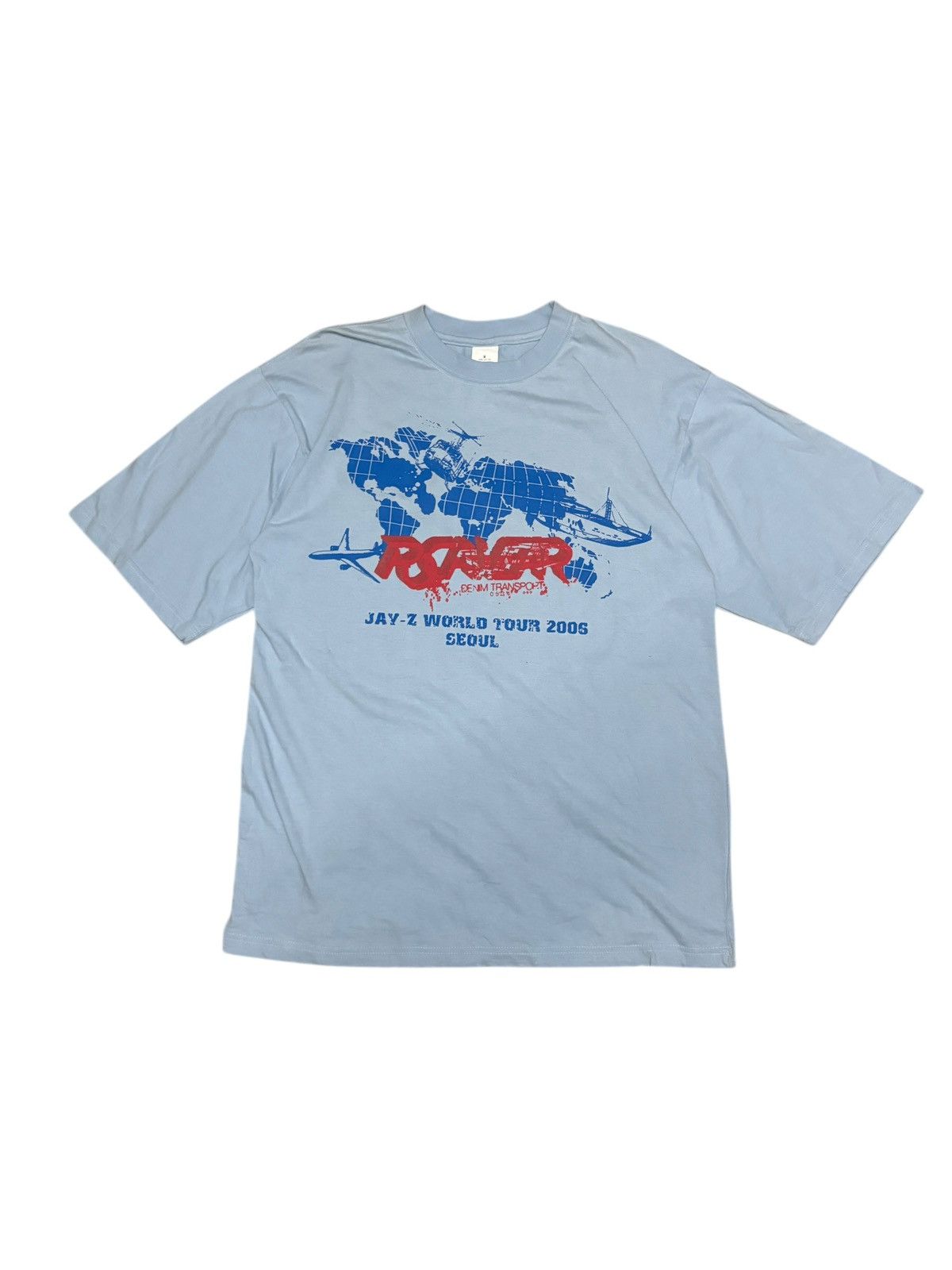 Jay Z Last Drop Y2k 2006 Rocawear Jay Z World Tour Seoul Shirt Hoodie, Sweatshirt | PodTeesHub.com