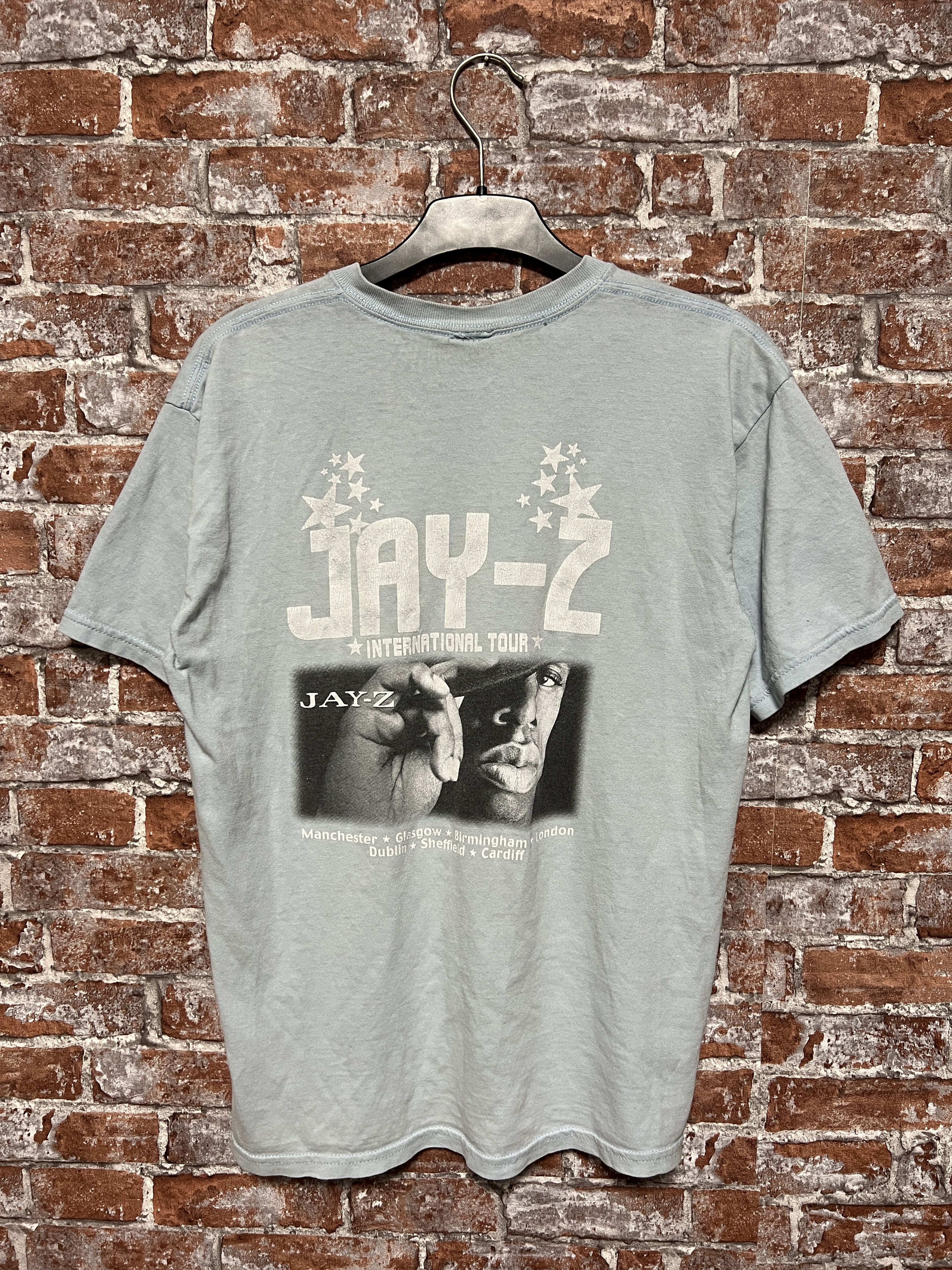 Band Tees Jay Z 2000s Vintage Rap Tour Tee Hoodie, Sweatshirt | PodTeesHub.com