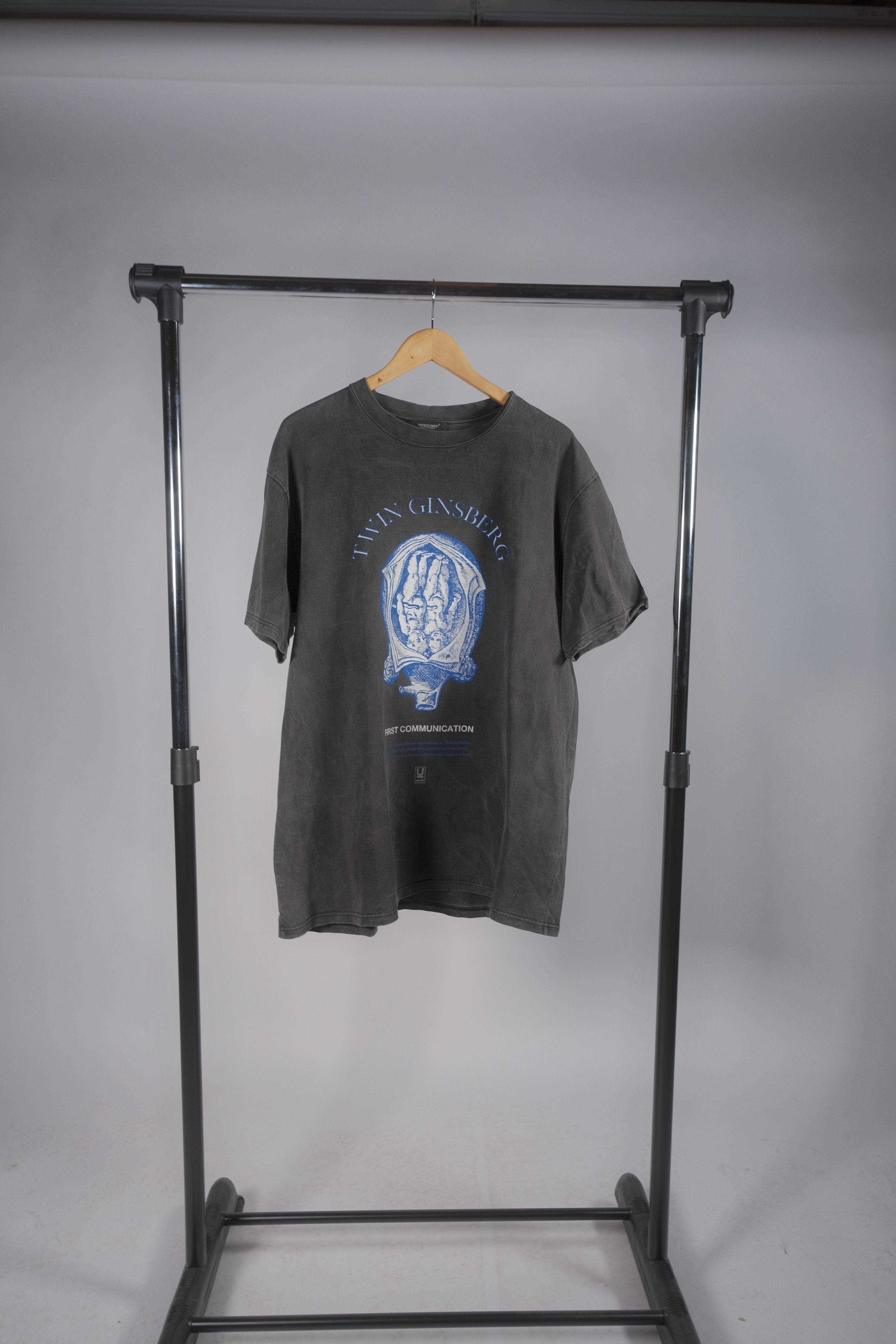Undercover Records Twin Ginsberg T Shirt Hoodie, Sweatshirt | PodTeesHub.com