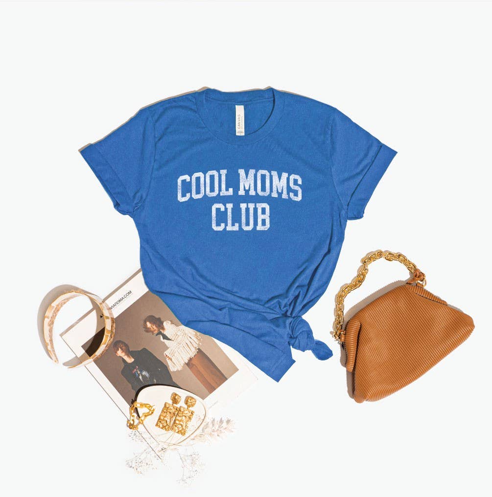 Cool Moms Club Graphic T-Shirt Hoodie, Sweatshirt | PodTeesHub.com