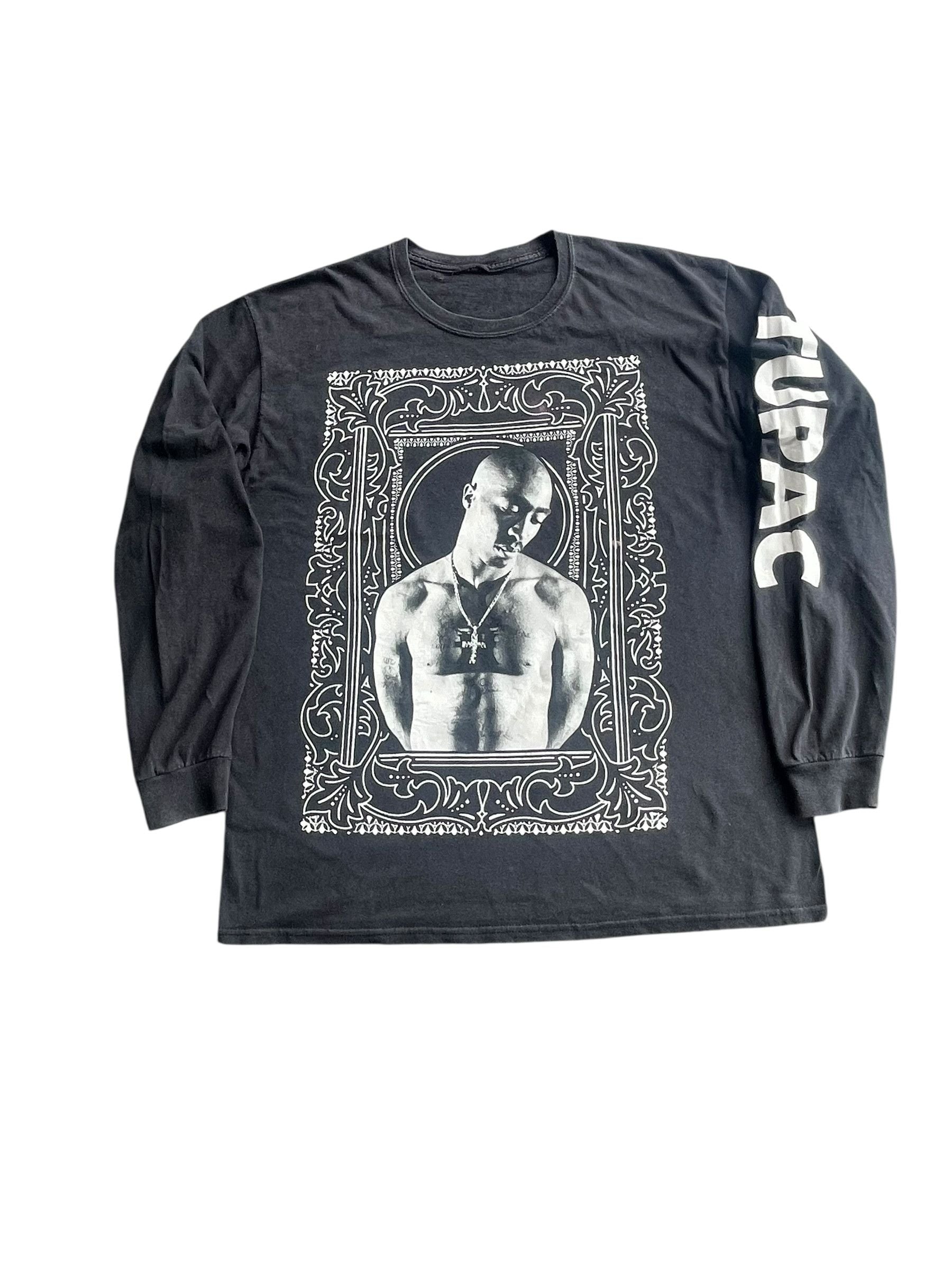 Rap Tees Tupac Shakur Tshirt Hoodie, Sweatshirt | PodTeesHub.com