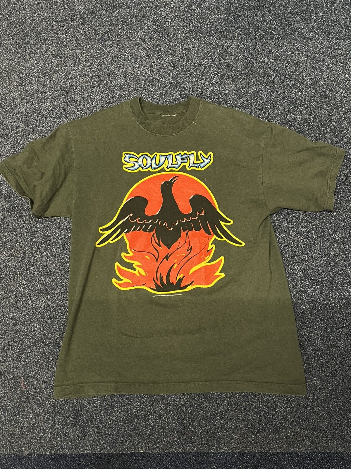 2000 Vintage Soulfly Back To The Primitive Band Metal Tee Hoodie, Sweatshirt | PodTeesHub.com