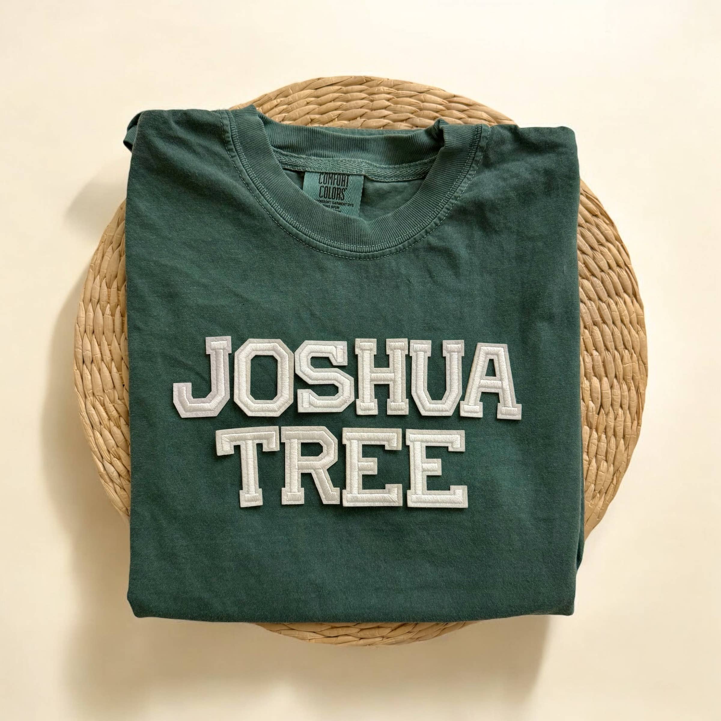 Joshua Tree National Park Comfort Colors Shirt, Hiking Gifts Hoodie, Sweatshirt | PodTeesHub.com
