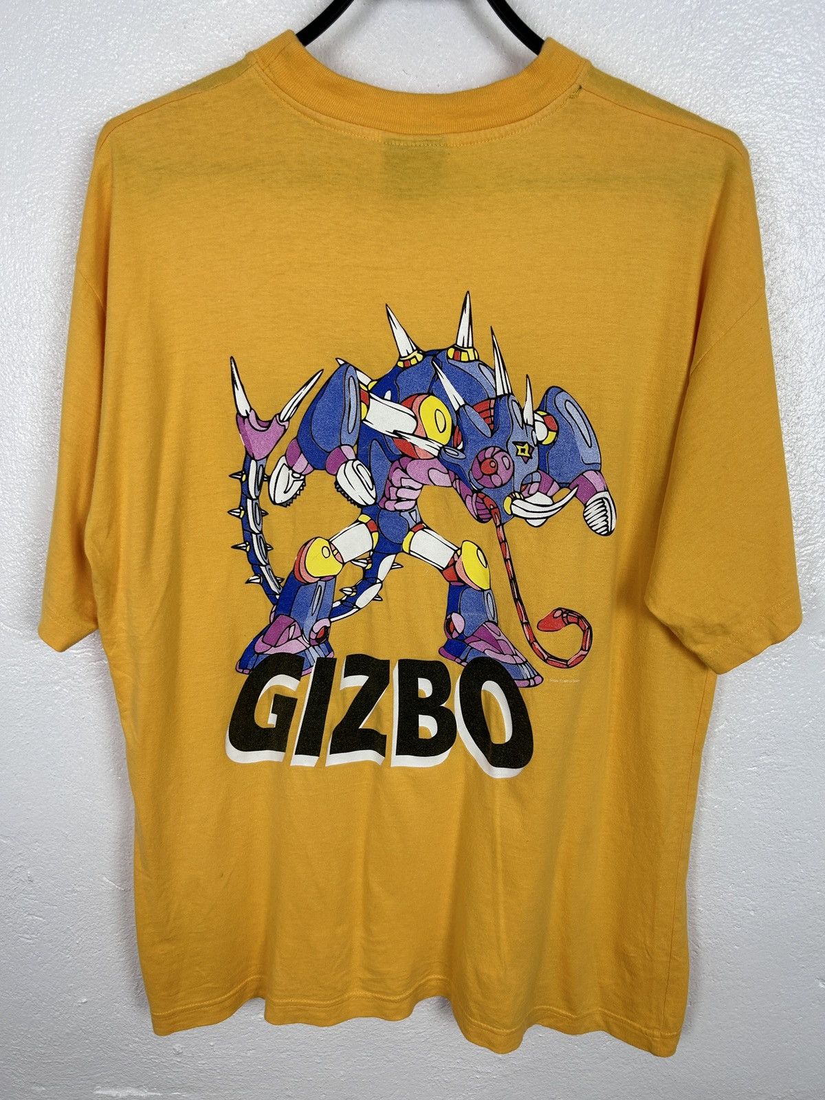 Anime 00s Vintage Gizbo Mecha Robot Birdhouse Skate T-Shirts, Hoodie, Sweatshirt