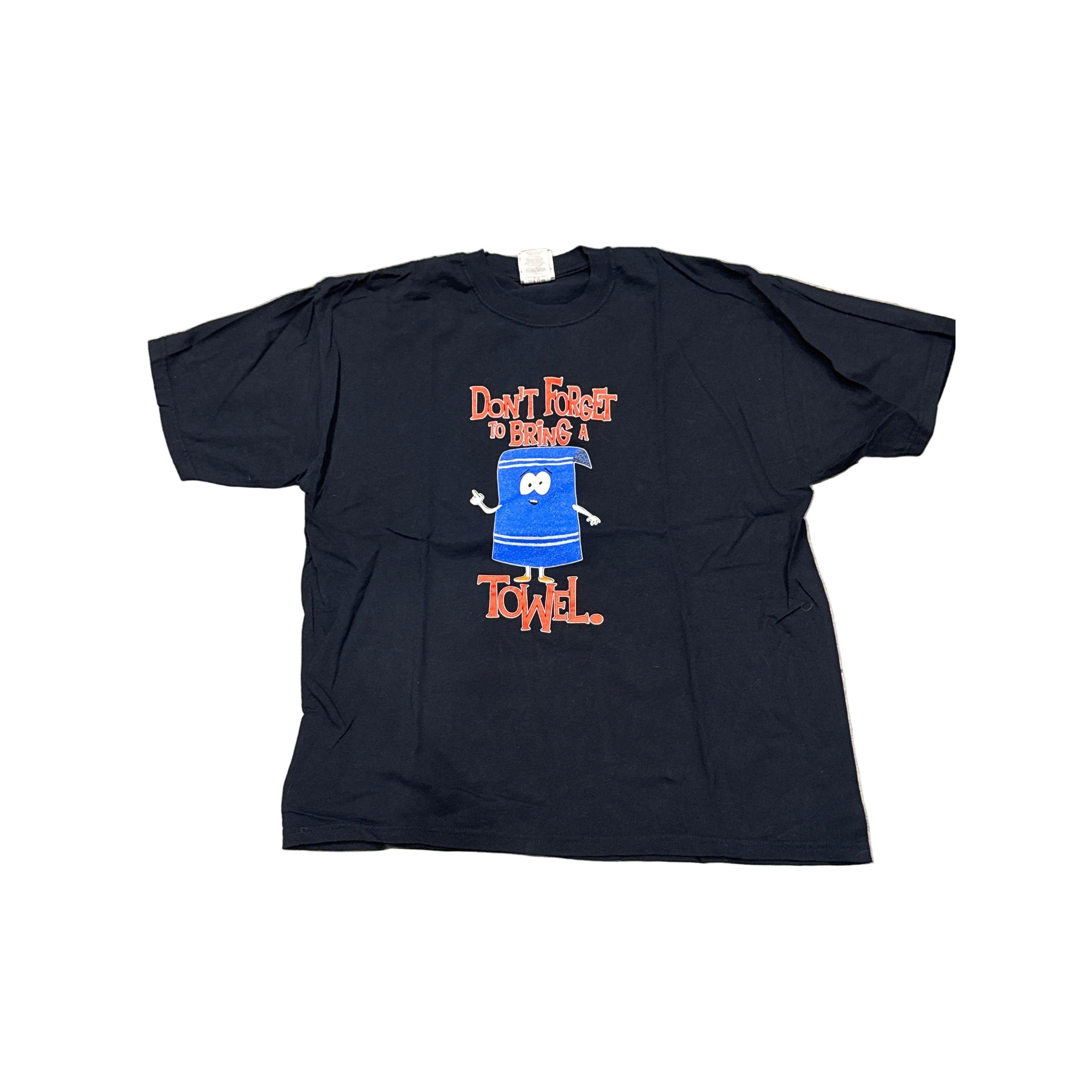 Other 00s South Park Towlie Comedy Central Black Xl T-Shirts, Hoodie, Sweatshirt