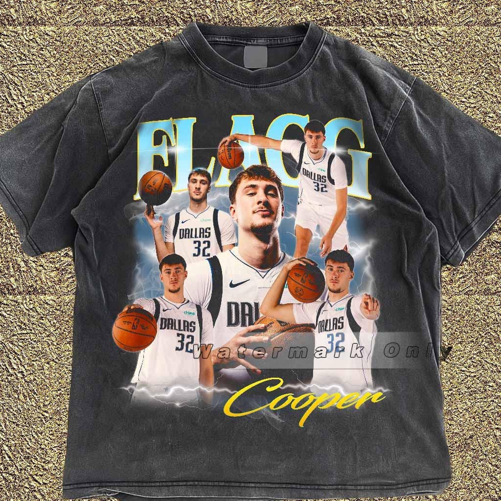 Vintage Limited Cooper Flagg Unisex Shirt 90S Hoodie, Sweatshirt | PodTeesHub.com