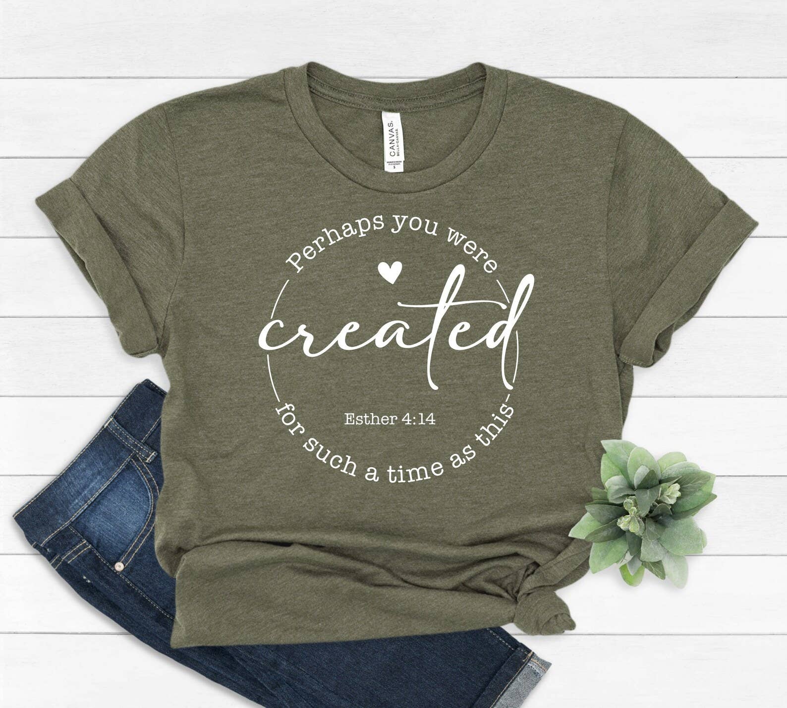 Perhaps You Were Created For Such A Time As This T-Shirt Hoodie, Sweatshirt | PodTeesHub.com
