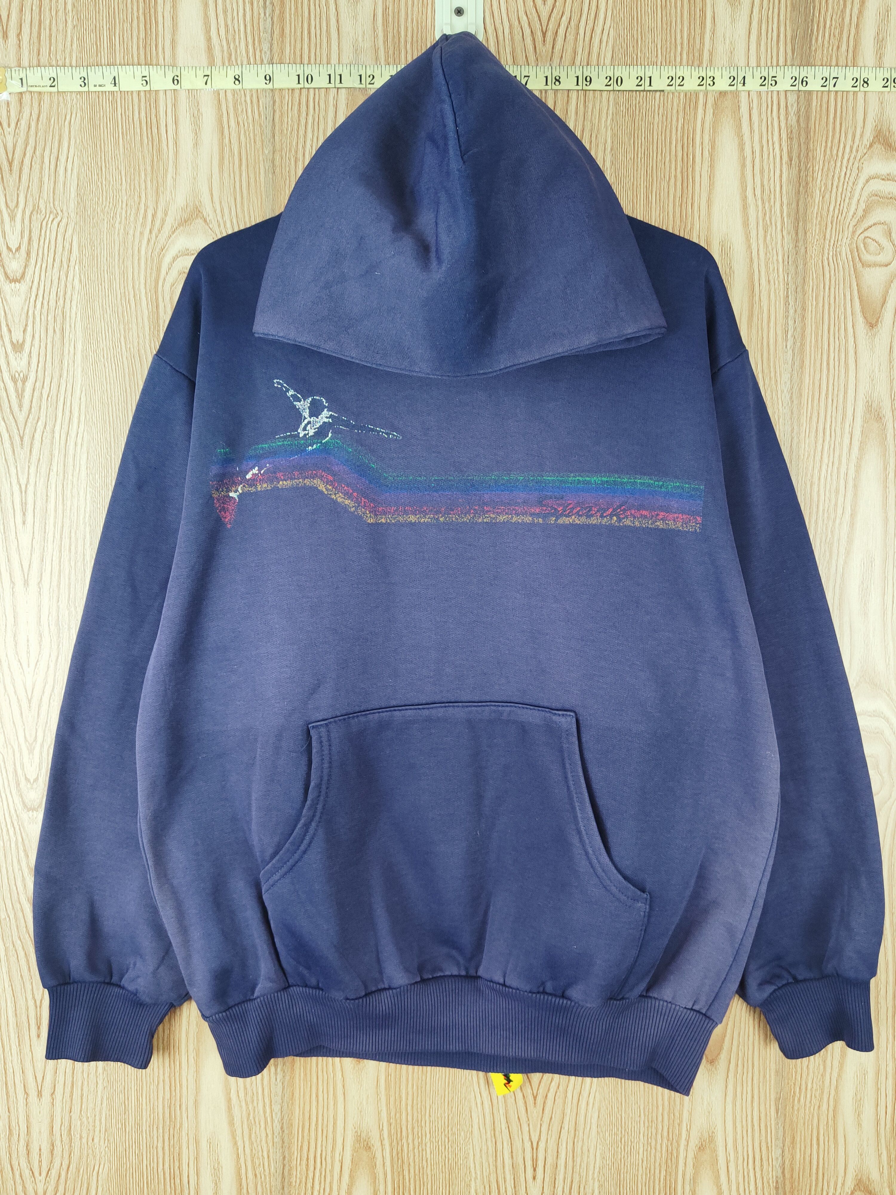 Vintage Spark Dark Blue Faded Vintage Hoodie Sweatshirts W028 T-Shirts | PodTeesHub.com