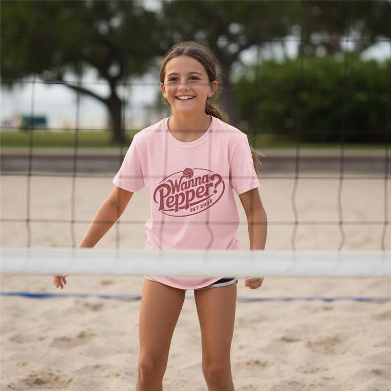 Pepper Volleyball Girls Funny Tee Players Coaches Lover Gift Hoodie, Sweatshirt | PodTeesHub.com