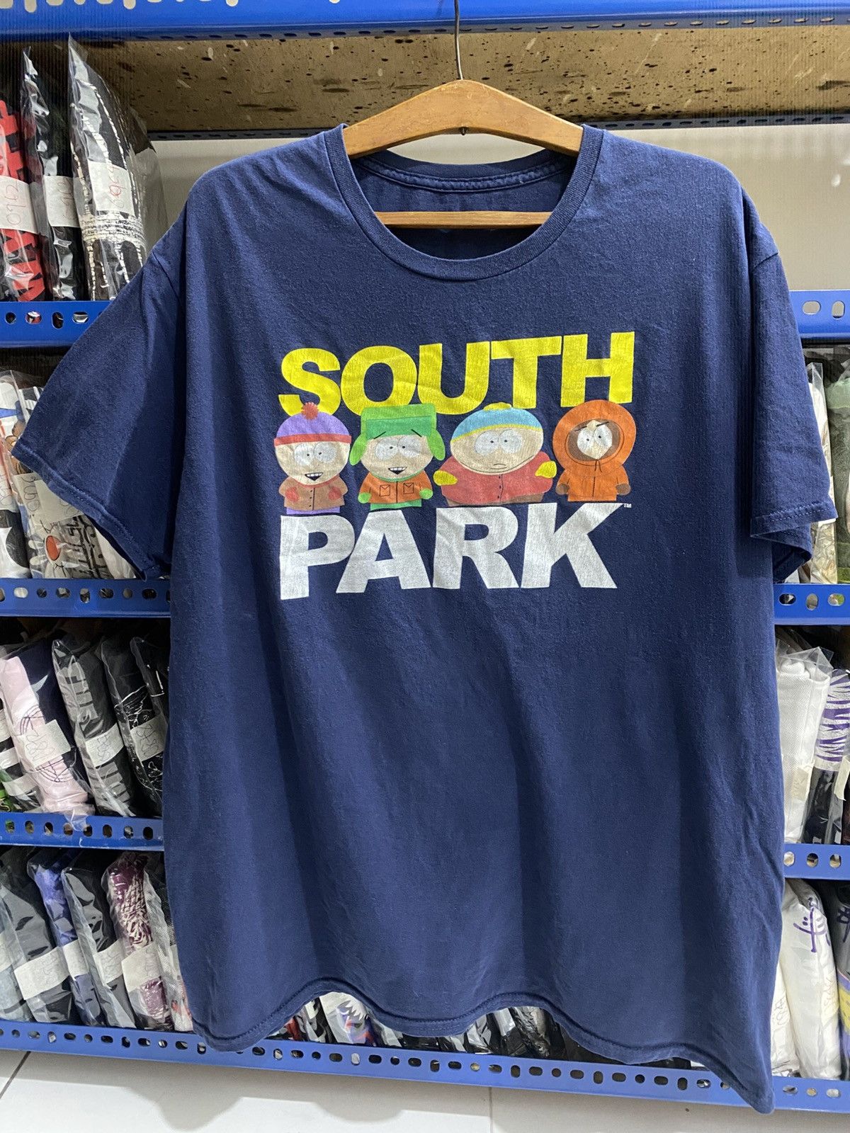 Anime South Park Tshirt Hoodie, Sweatshirt | PodTeesHub.com