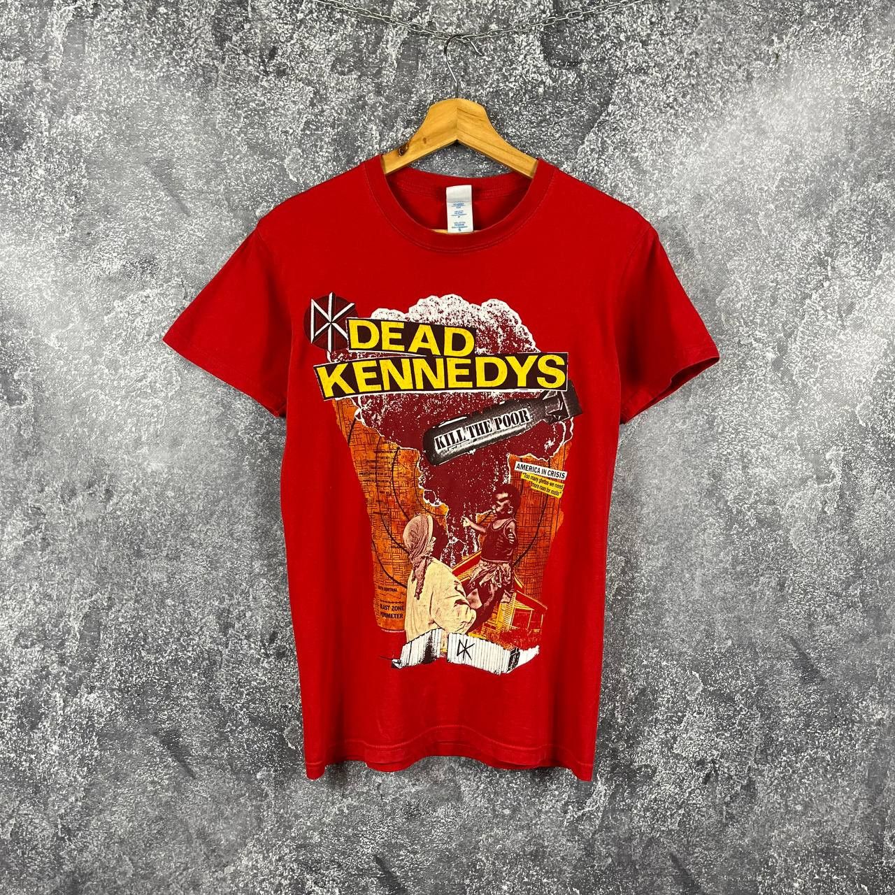 Band Dead Kennedys Kill Poor Rock Band Vintage T-Shirts, Hoodie, Sweatshirt