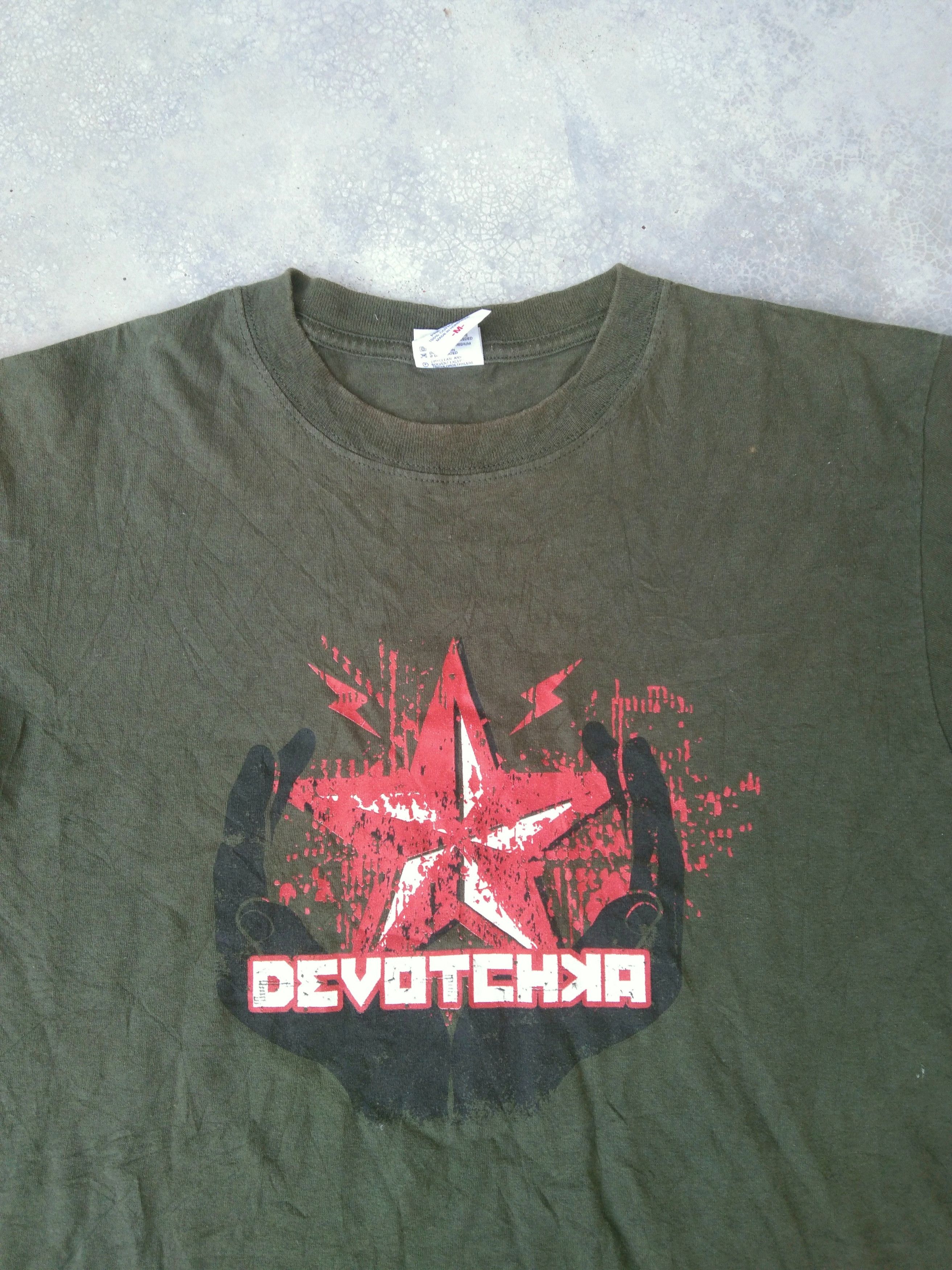 Tees Devotchka Band Vintage T Shirt Very Rare Hoodie, Sweatshirt | PodTeesHub.com