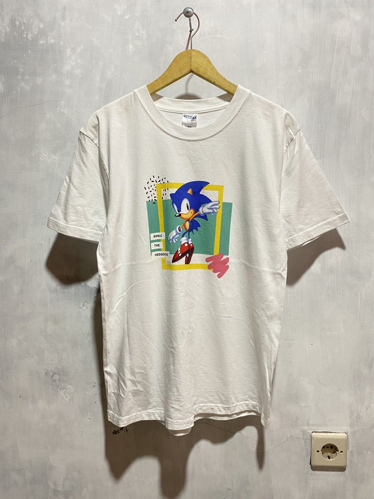 Anime Sonic The Hedgedog Sega Games By Lifemax Tshirt Hoodie, Sweatshirt | PodTeesHub.com