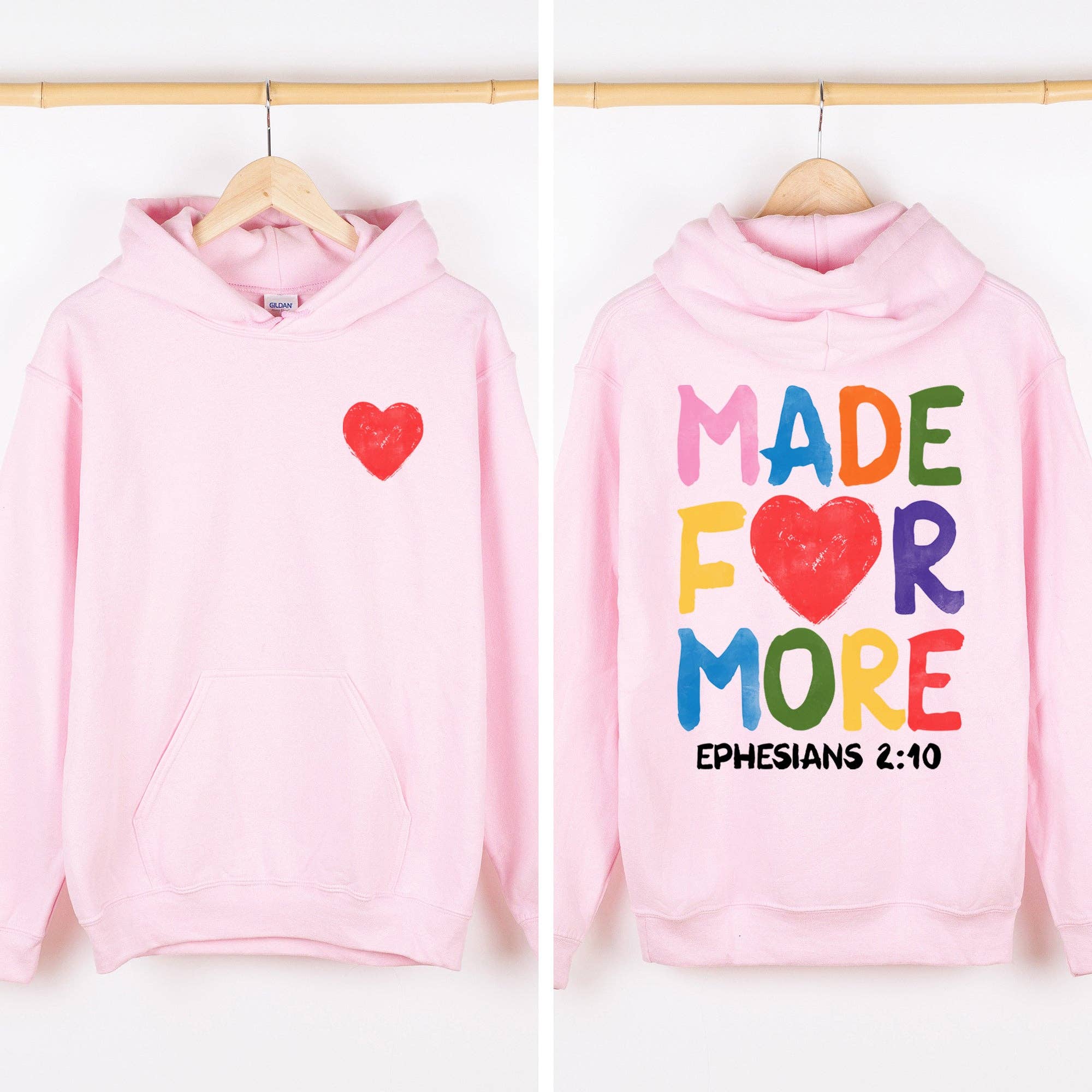 Made For Love, Ephesians, Faith, Christian Hooded Sweatshirt T-Shirts, Hoodie | PodTeesHub.com