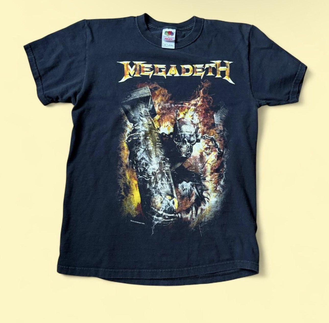 Band Tees 2006 Megadeth Band Tee Hoodie, Sweatshirt | PodTeesHub.com