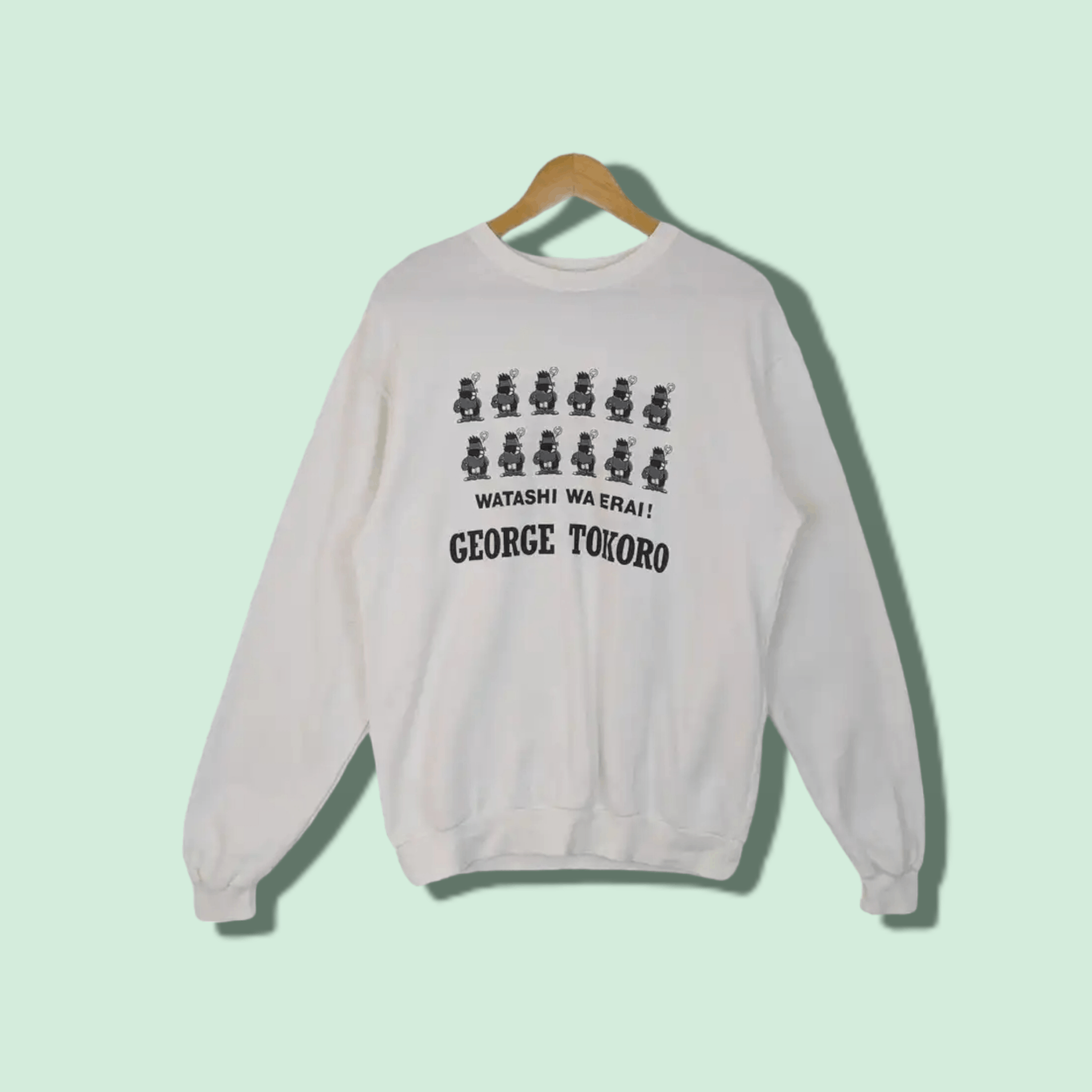 Milestone George Tokoro Japanese Comedian Manga Anime Sweatshirt T-Shirts, Hoodie | PodTeesHub.com