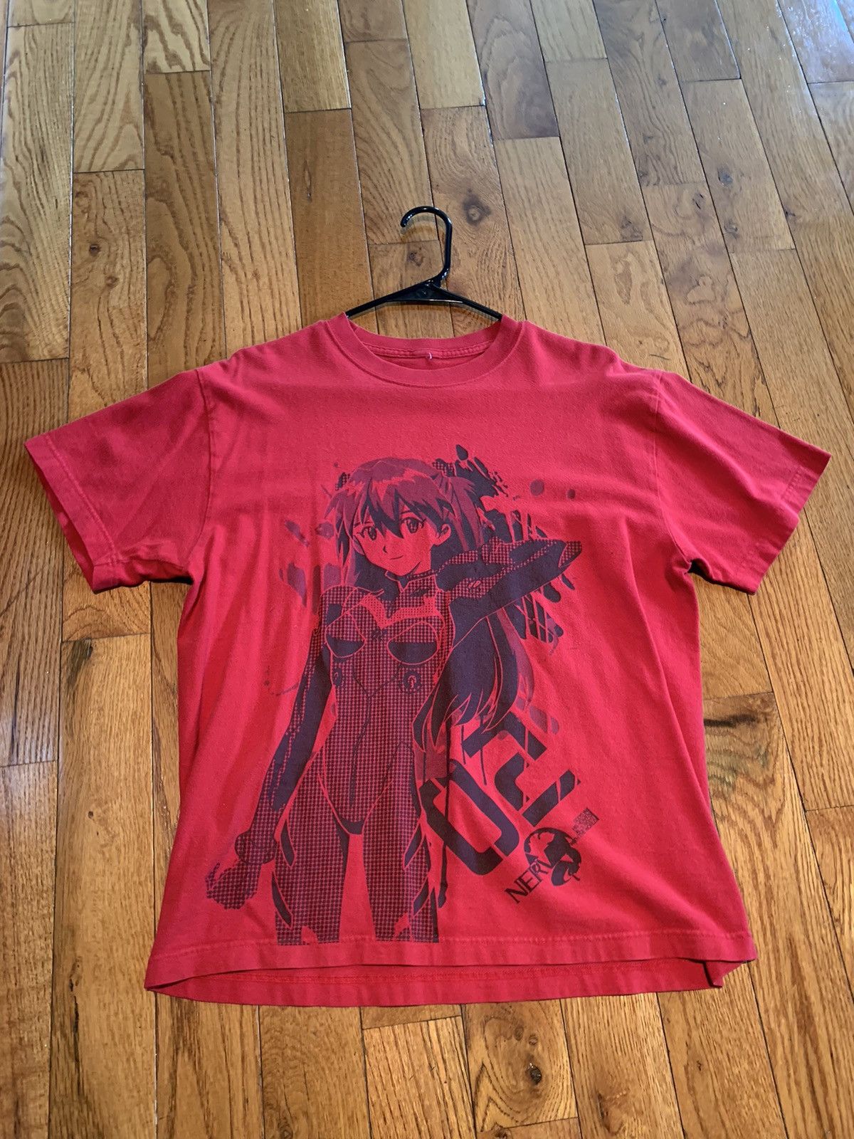 Vintage Neon Genesis Evangelion 02 T-Shirts, Hoodie, Sweatshirt | PodTeesHub.com