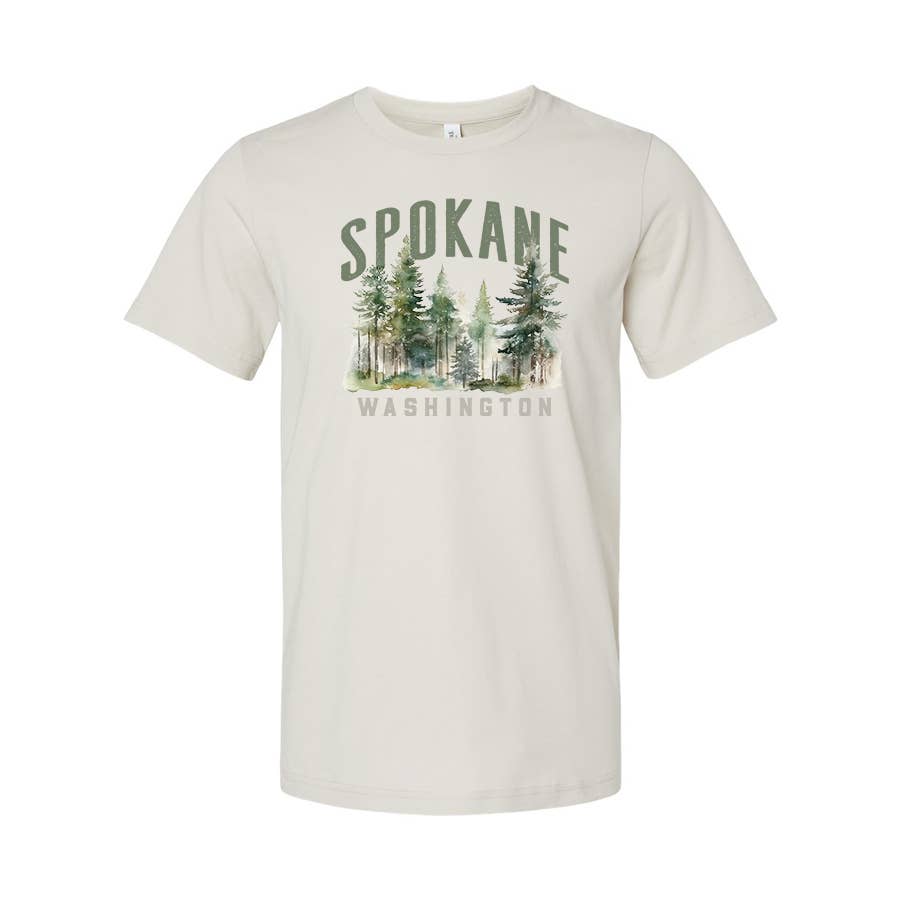 Northern Pines Personalized Tee Hoodie, Sweatshirt | PodTeesHub.com