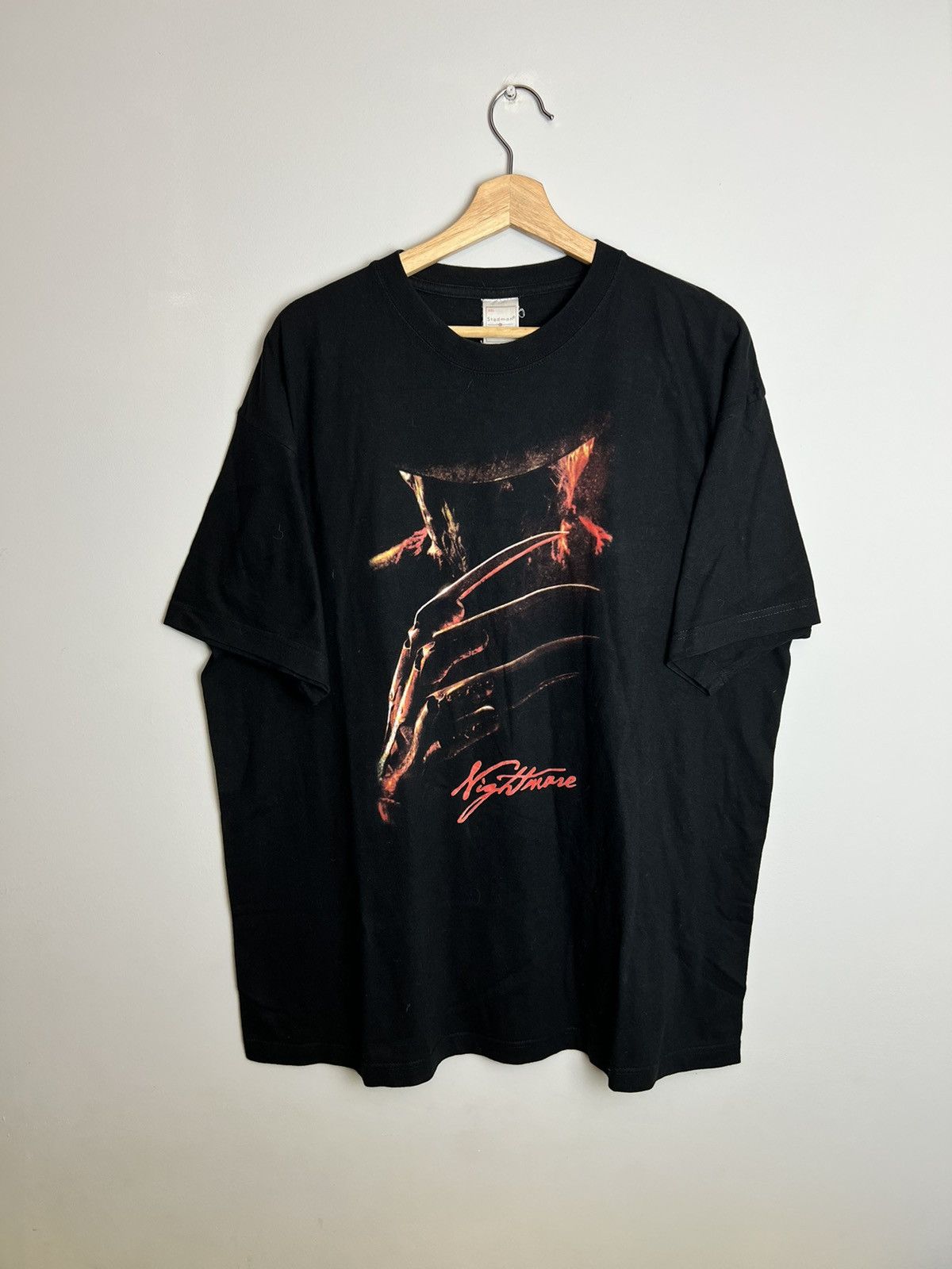 Expert Horror Rare Vintage 00s Nightmare On Elm Street Vintage Horror Tee Hoodie, Sweatshirt | PodTeesHub.com