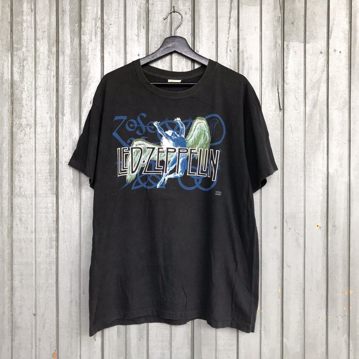Led Zeppelin X Vintage Vintage Led Zeppelin Rock Band Tshirt 1997 Winterland Hoodie, Sweatshirt | PodTeesHub.com