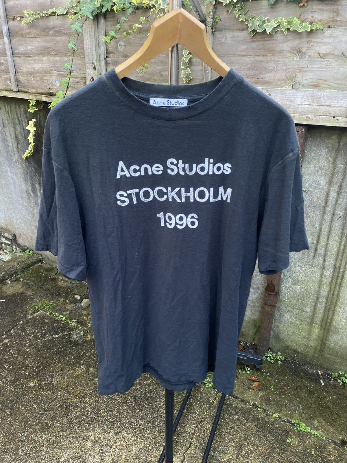 Studios Acne Studios 1996 Logo T Shirt Xs Hoodie, Sweatshirt | PodTeesHub.com