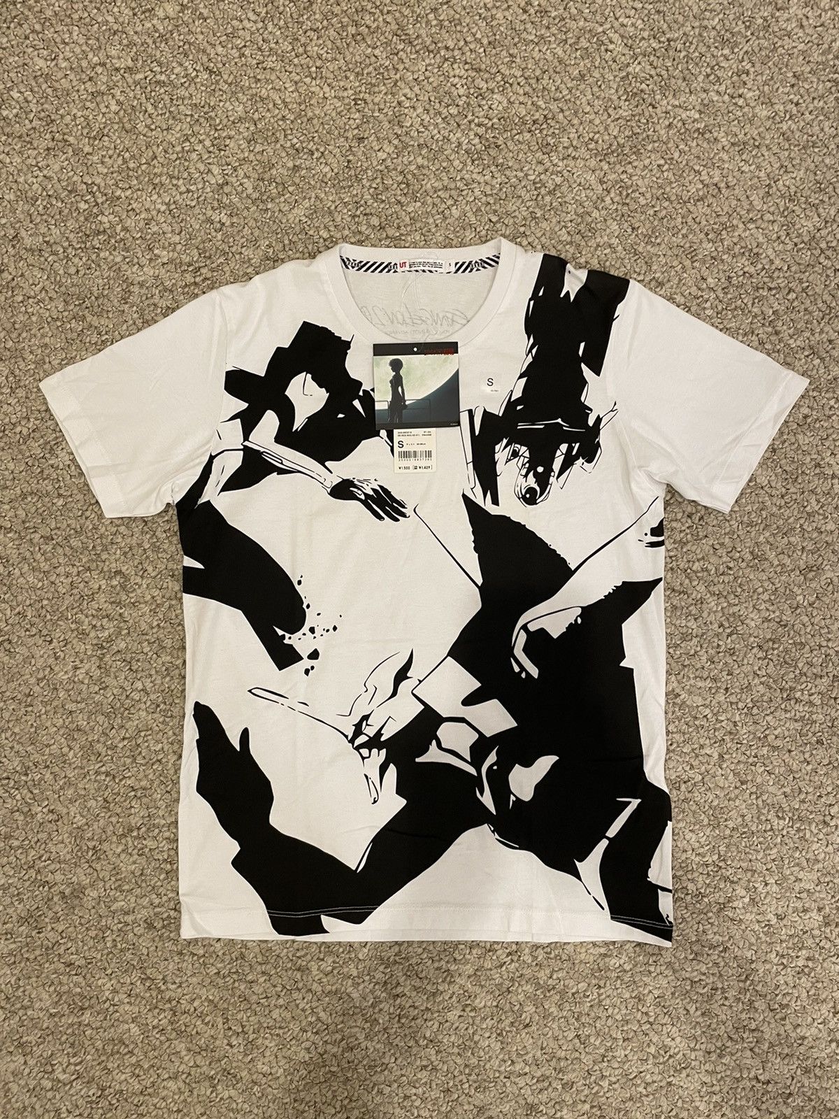 Japanese Brand X Uniqlo New Tags Uniqlo X Evangelion 2 0 Anime Collab T-Shirts, Hoodie, Sweatshirt