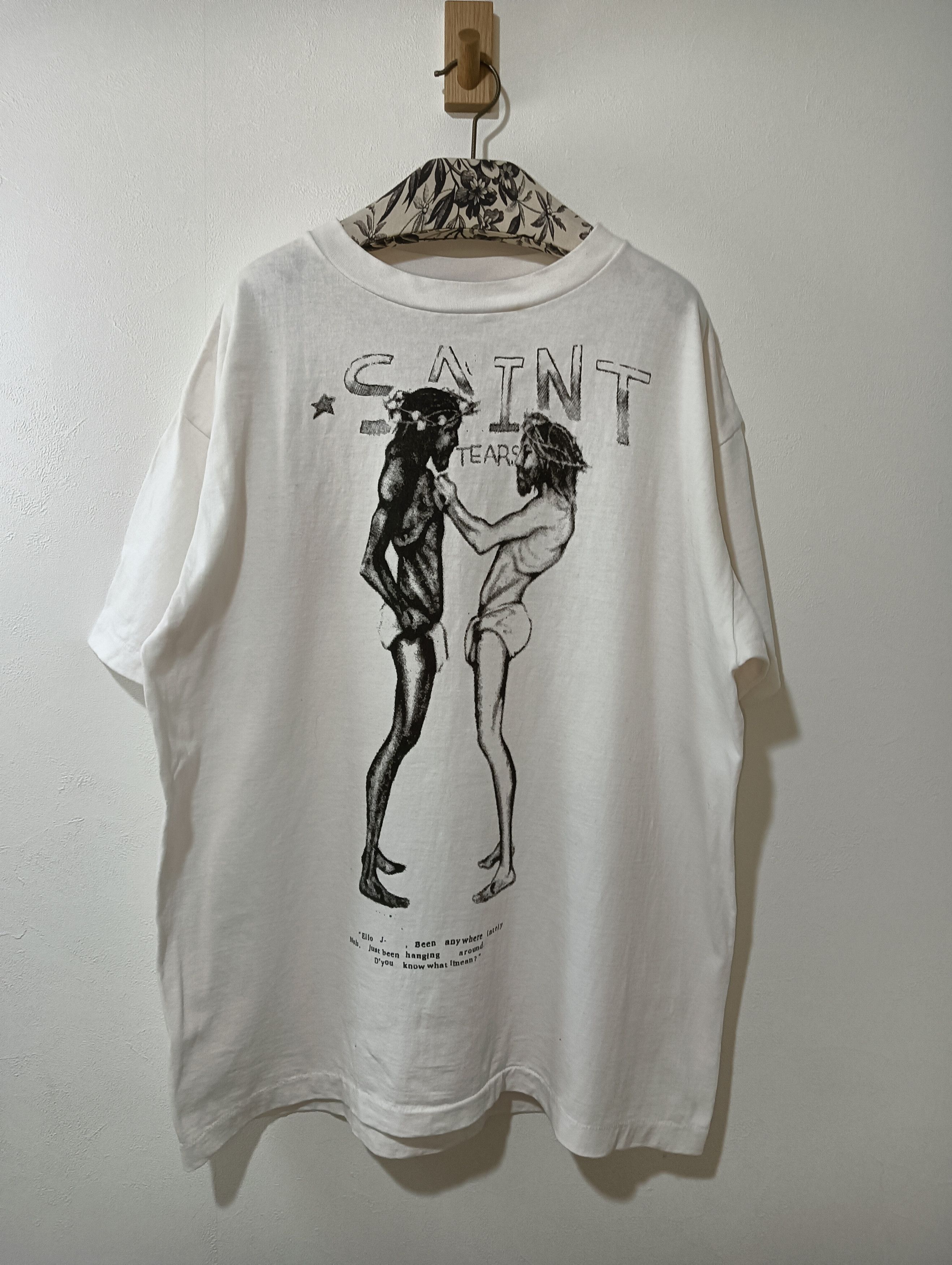 Michael Saint Tears Tee Hoodie, Sweatshirt | PodTeesHub.com