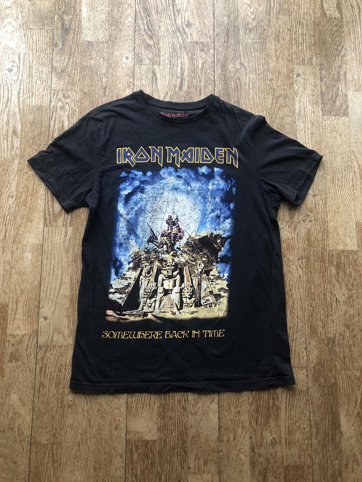 Maiden Iron Maiden Somewhere Back In Time Rock Tour Tee Shirt Hoodie, Sweatshirt | PodTeesHub.com