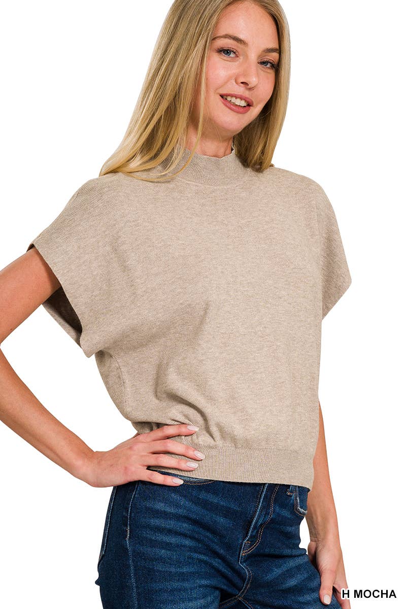 ,...SI-26356 Mock Neck Short Dolman Sleeve Sweater T-Shirts, Hoodie, Sweatshirt | PodTeesHub.com
