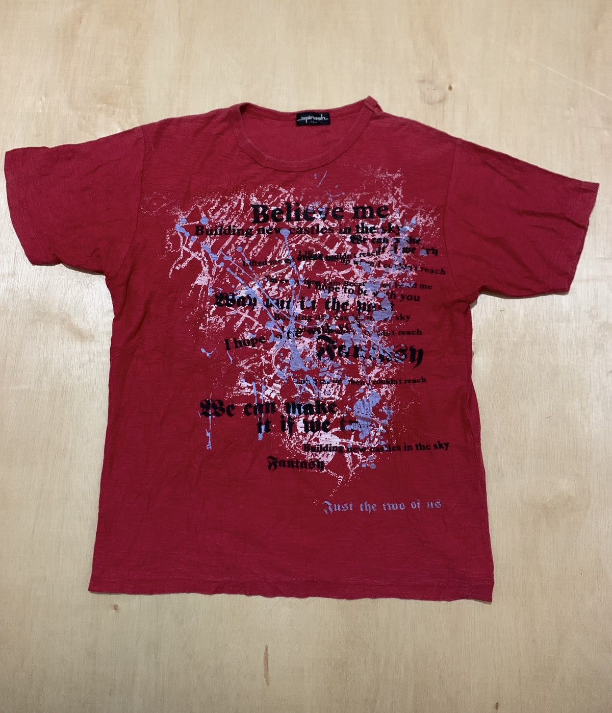 If Six Was Nine X Japanese Brand Y2k Spinash Ifsixwasnine Punk Style Tshirt Hoodie, Sweatshirt | PodTeesHub.com
