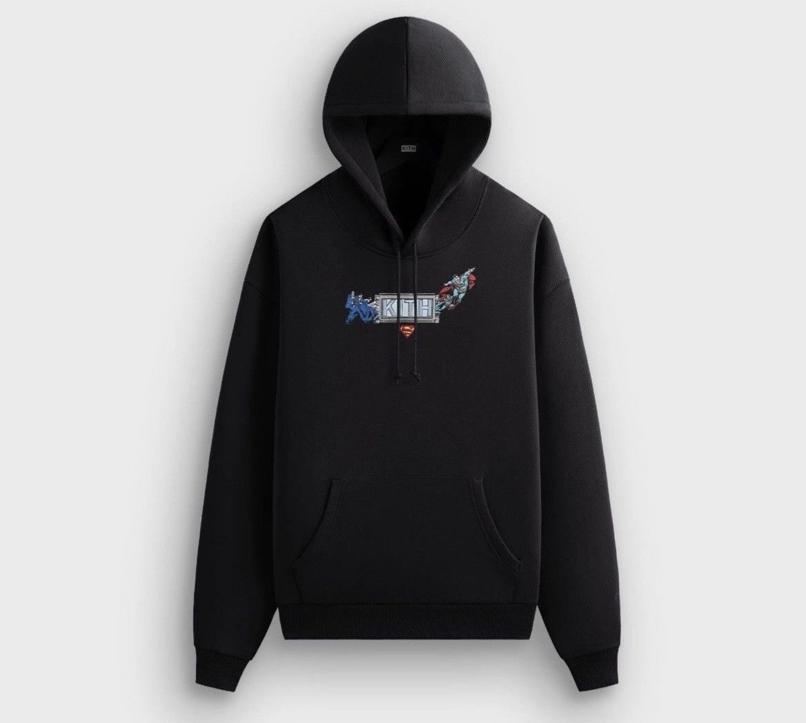 Kith Superman Booth Nelson Hoodie Size Large T-Shirts, Sweatshirt | PodTeesHub.com