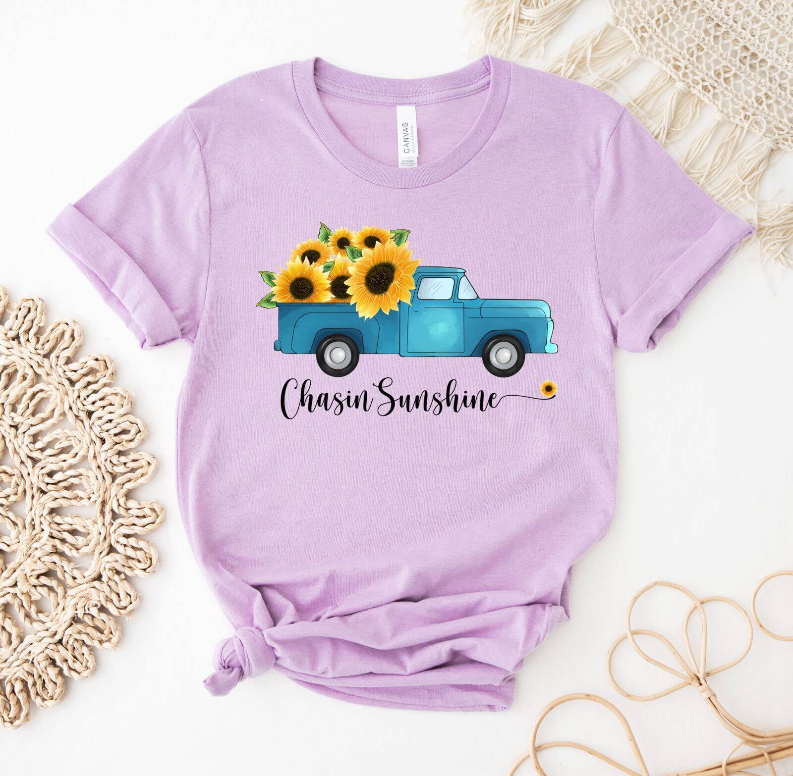 Chasin Sunshine T-Shirt Hoodie, Sweatshirt | PodTeesHub.com