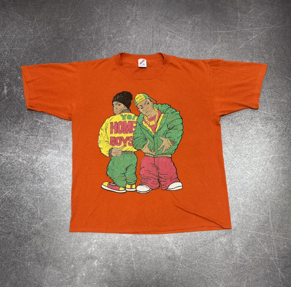 Vintage 90s Homeboys Gangsta Hip Hop T Shirt Rap Hoodie, Sweatshirt | PodTeesHub.com