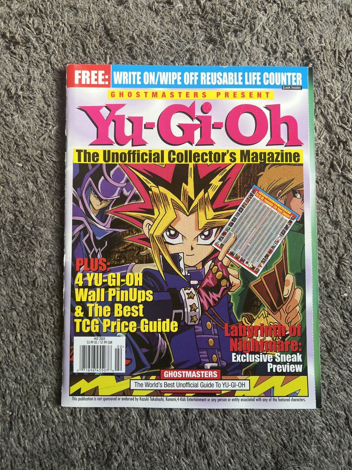 Vintage Ghostmasters Present Yu Gi Oh The Unofficial Collector S Mag T-Shirts, Hoodie, Sweatshirt | PodTeesHub.com