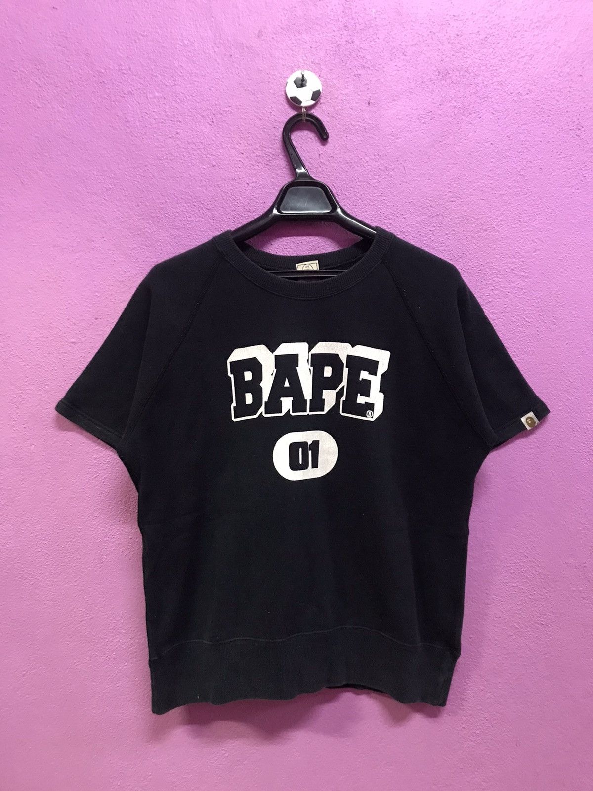 Bape S S Crewneck T-Shirts, Hoodie, Sweatshirt | PodTeesHub.com