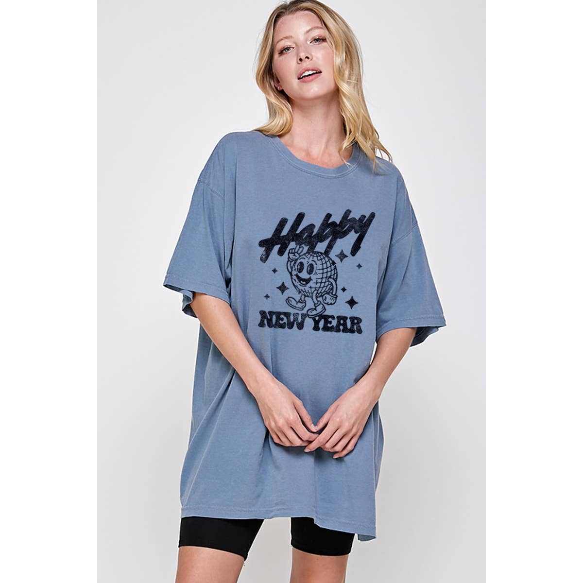 Happy New Year Vintage Graphic Tee Hoodie, Sweatshirt | PodTeesHub.com