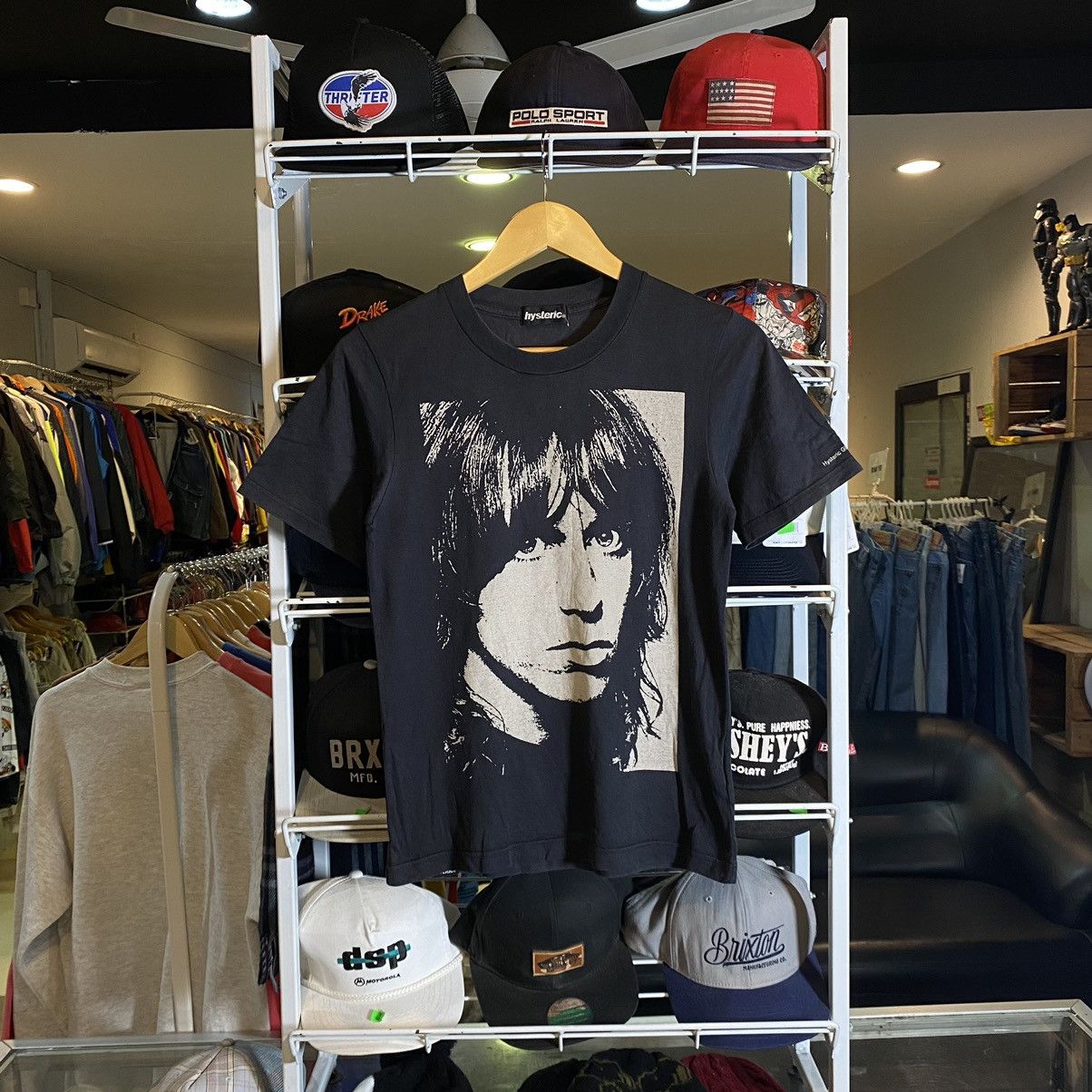 Band Tees Rare The Stooges Iggy Pop Hysteric Glamour Shirt Hoodie, Sweatshirt | PodTeesHub.com