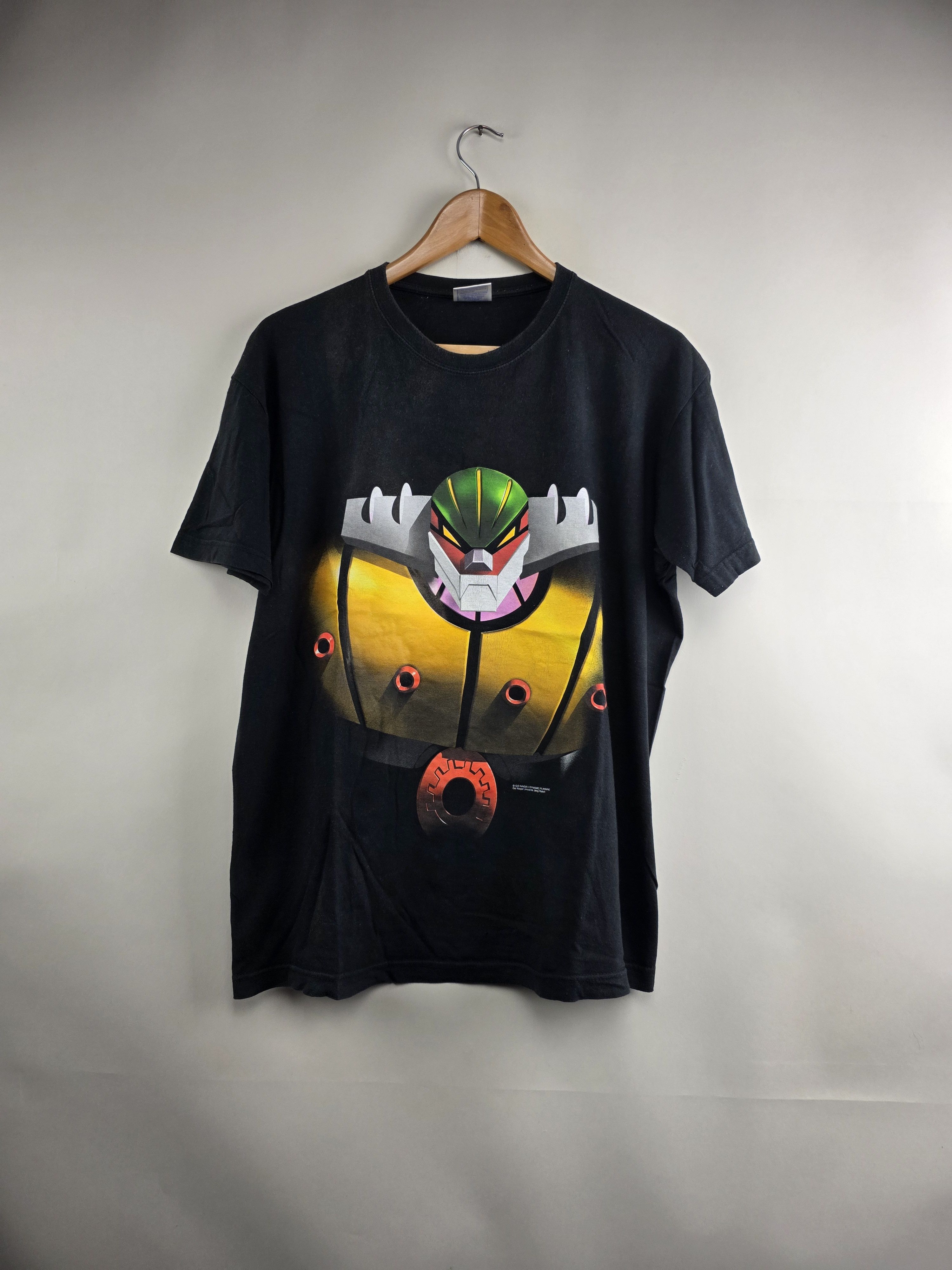 Vintage 2000 Mazinger Anime Tee L 22 28 Hoodie, Sweatshirt | PodTeesHub.com